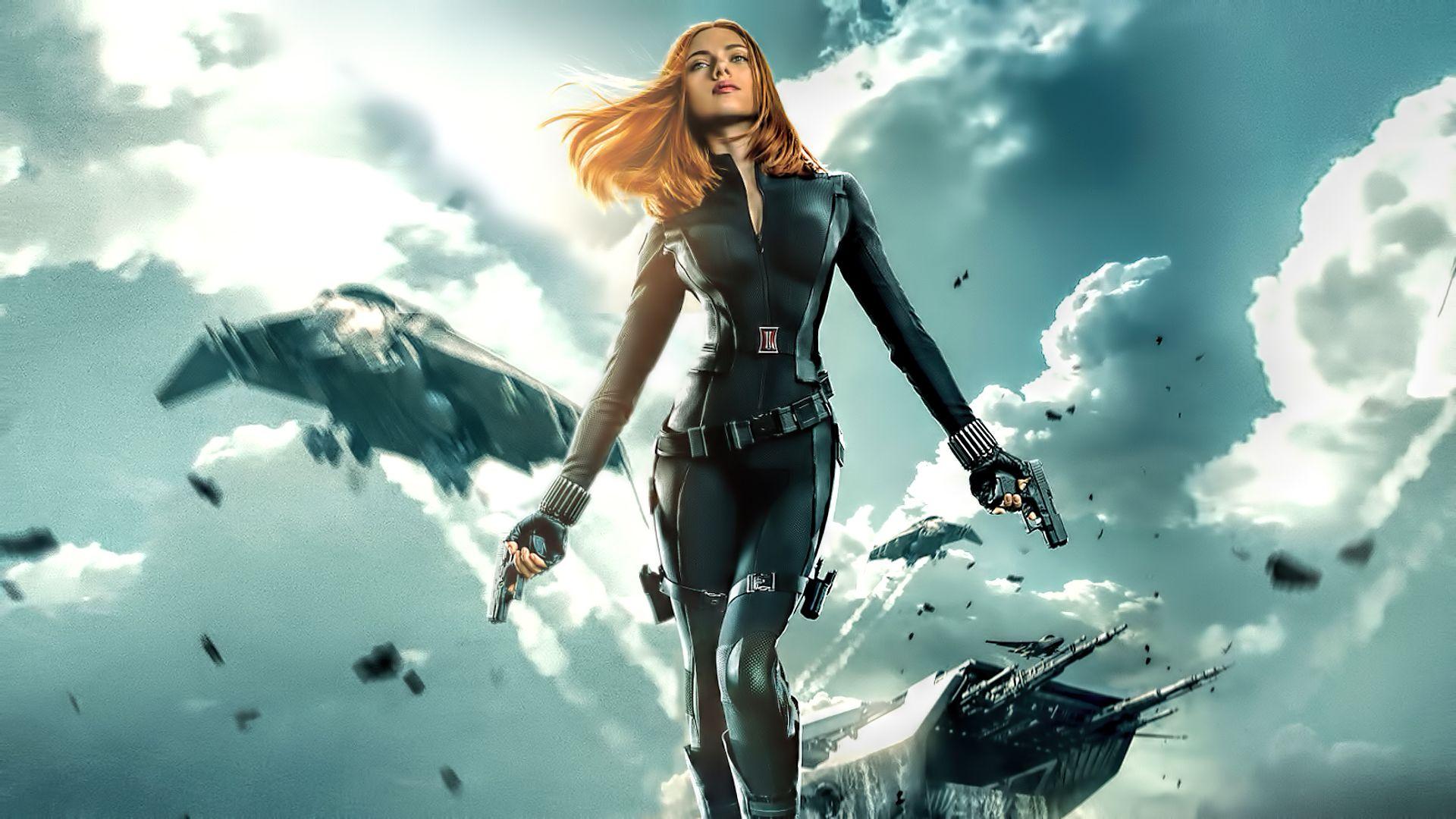 1920x1080 Black Widow Wallpaper. Black Widow
