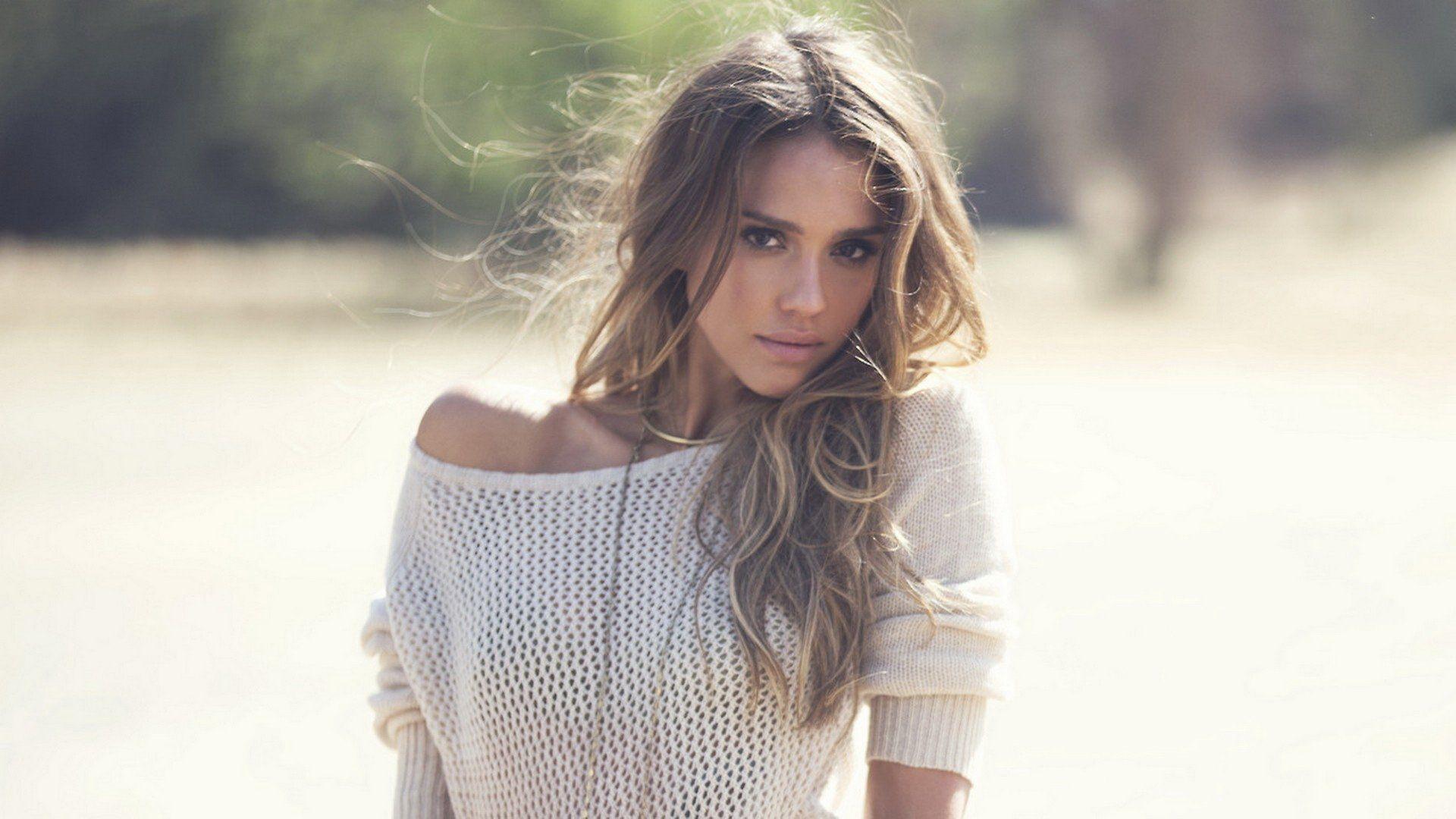 1920x1080 4K Ultra HD Jessica Alba Wallpaper