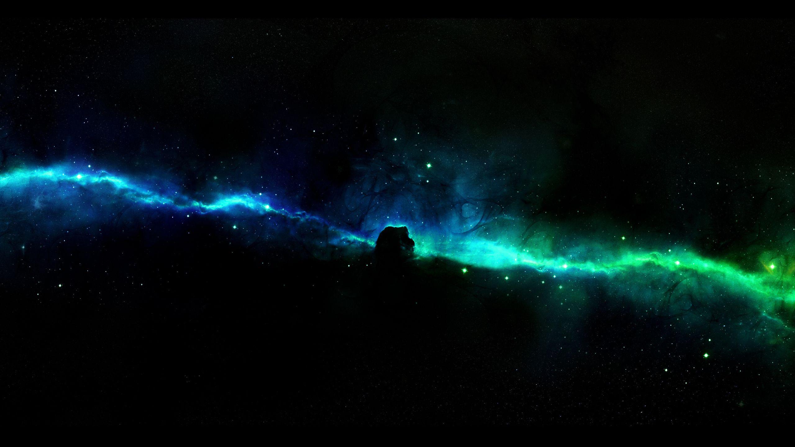 2560x1440 Stars Space Wallpaper