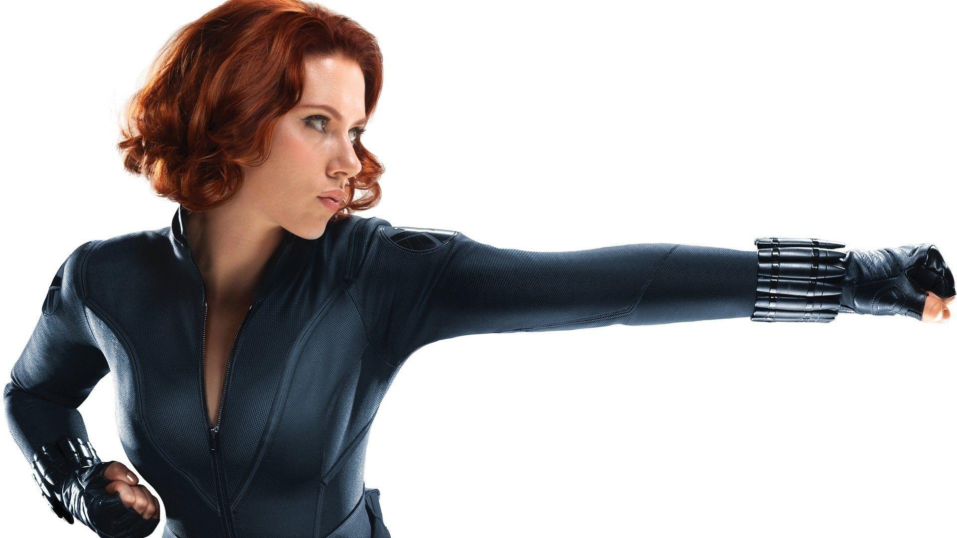 1920x1080 movies, The Avengers, Black Widow, Scarlett Johansson