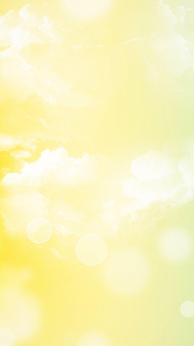 750x1334 yellow iphone background background