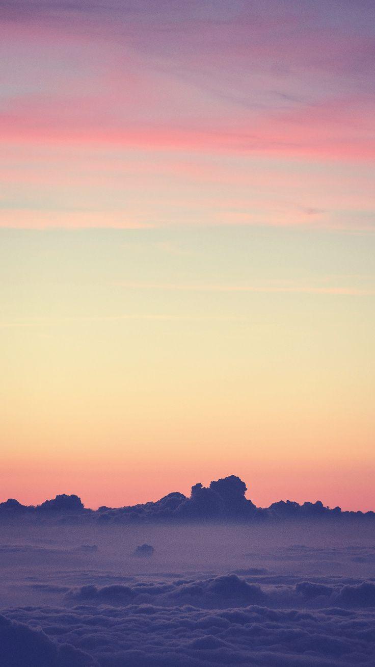 736x1308 iPhone Wallpaper For People Who Live On Cloud 9