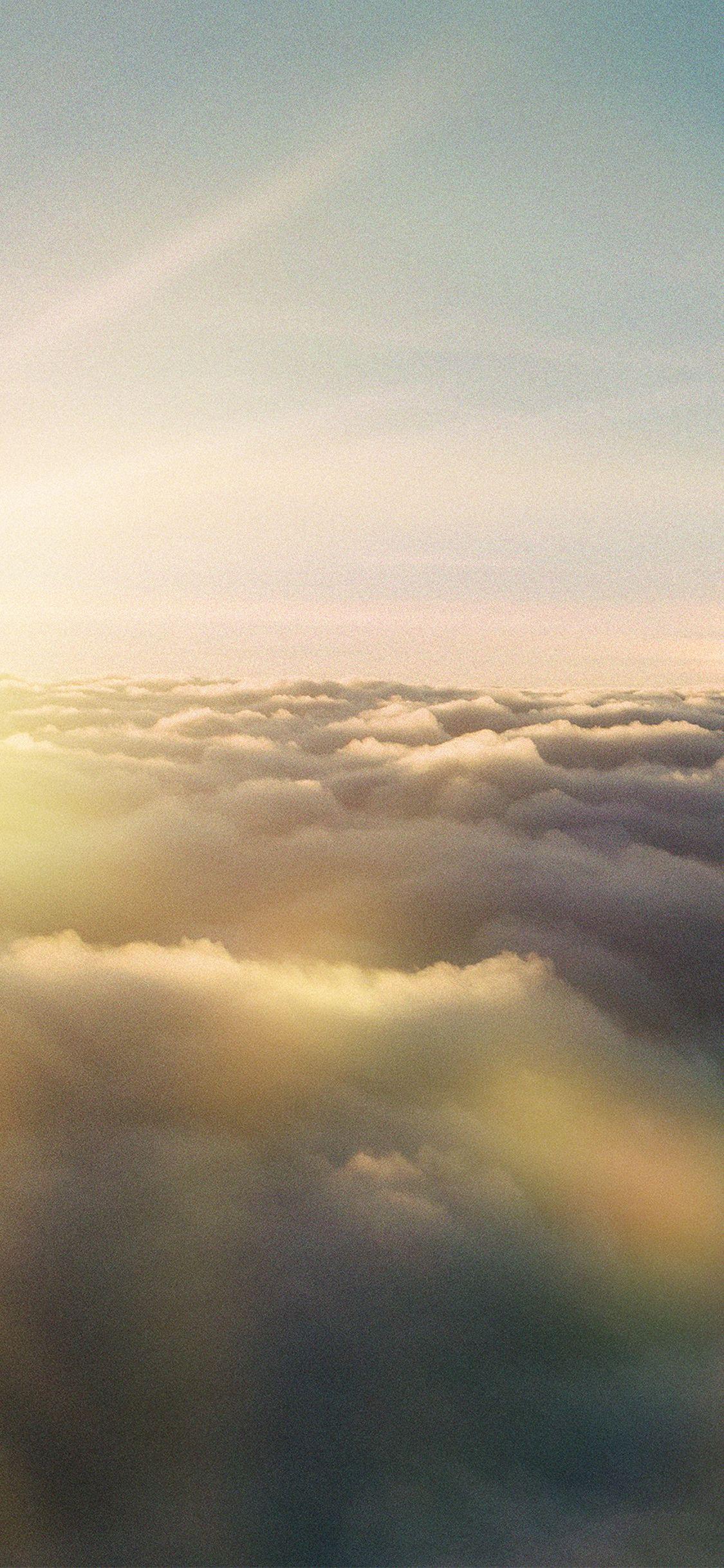 1125x2436 Sky Fly Sun Nature Yellow Flare Liane Metzler Wallpaper