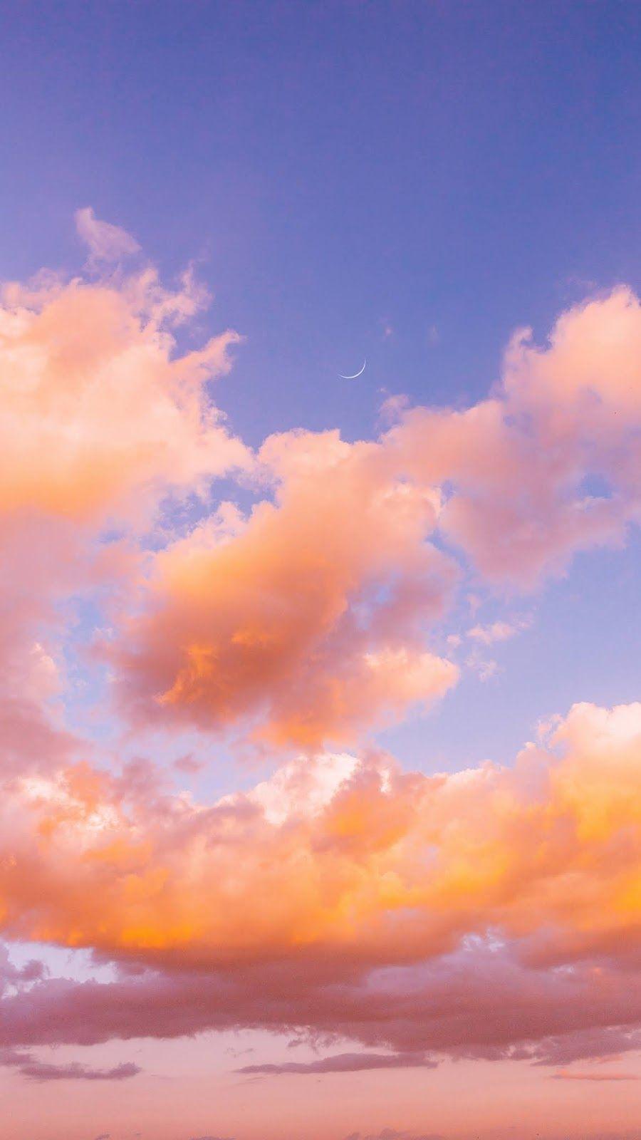 900x1600 Clouds. Plain wallpaper iphone, Plain wallpaper, Live wallpaper