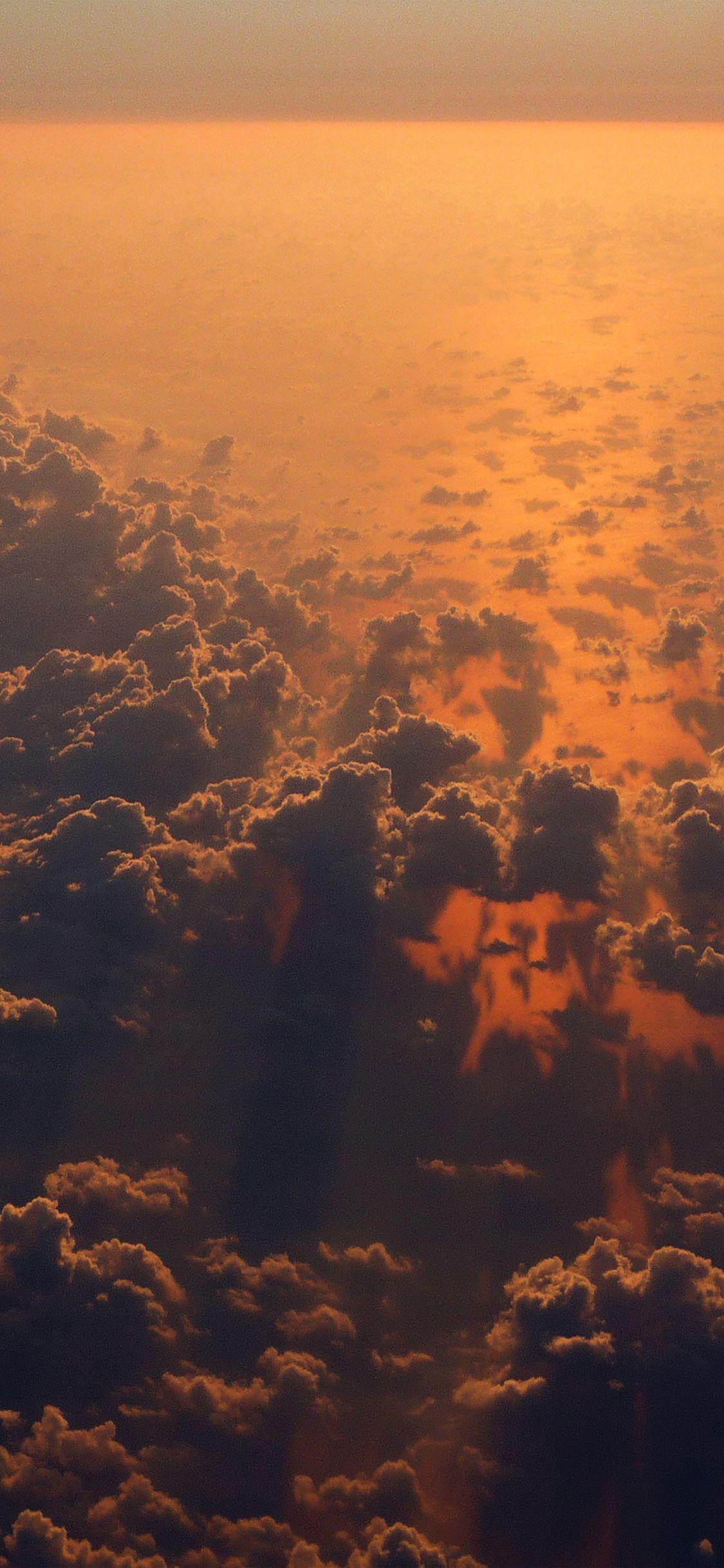 1125x2436 iPhone X wallpaper. cloud nine sky fly
