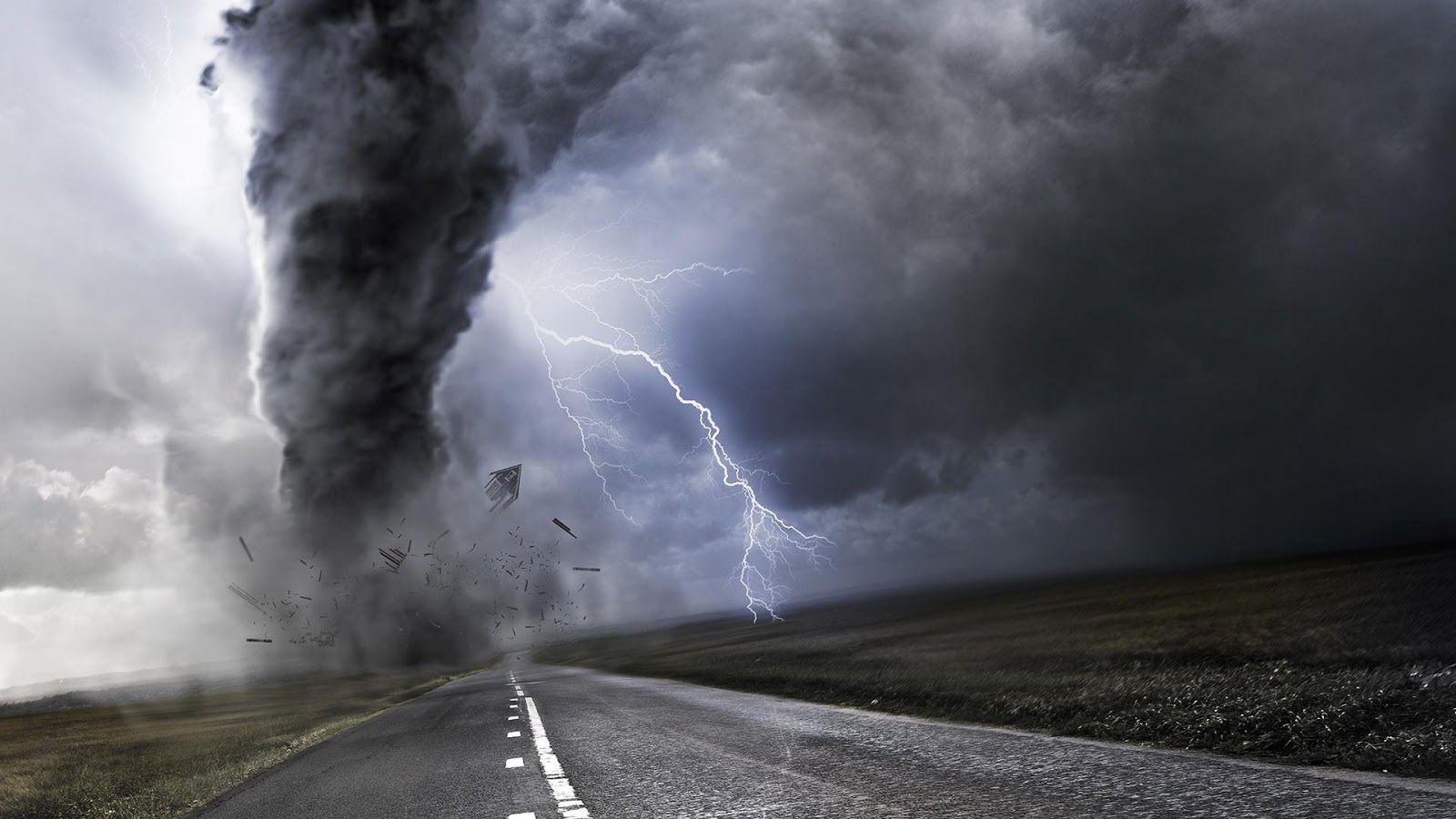 1600x900 Storm Picture Wallpaper