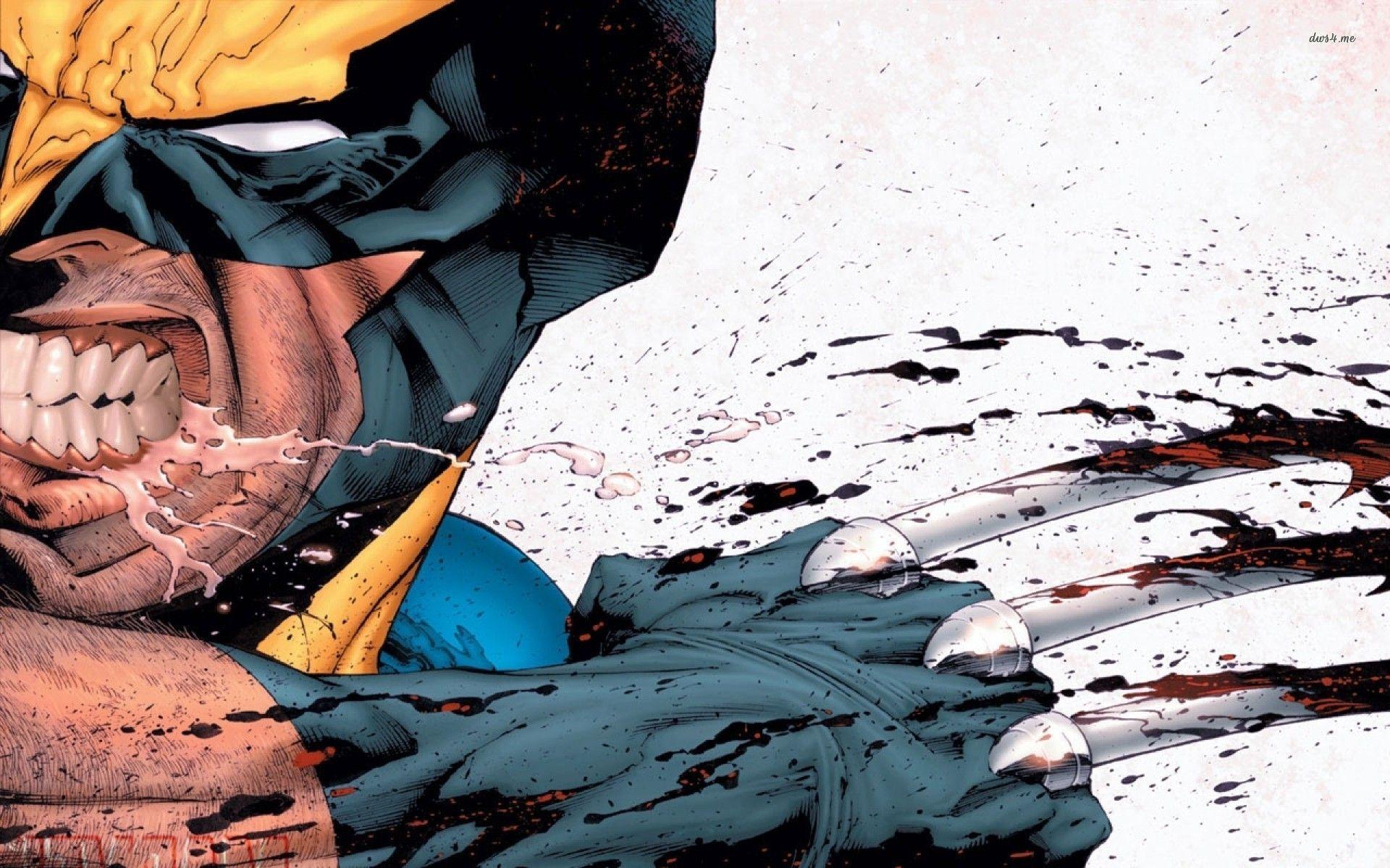 1920x1200 Wolverine Comic HD Wallpaper