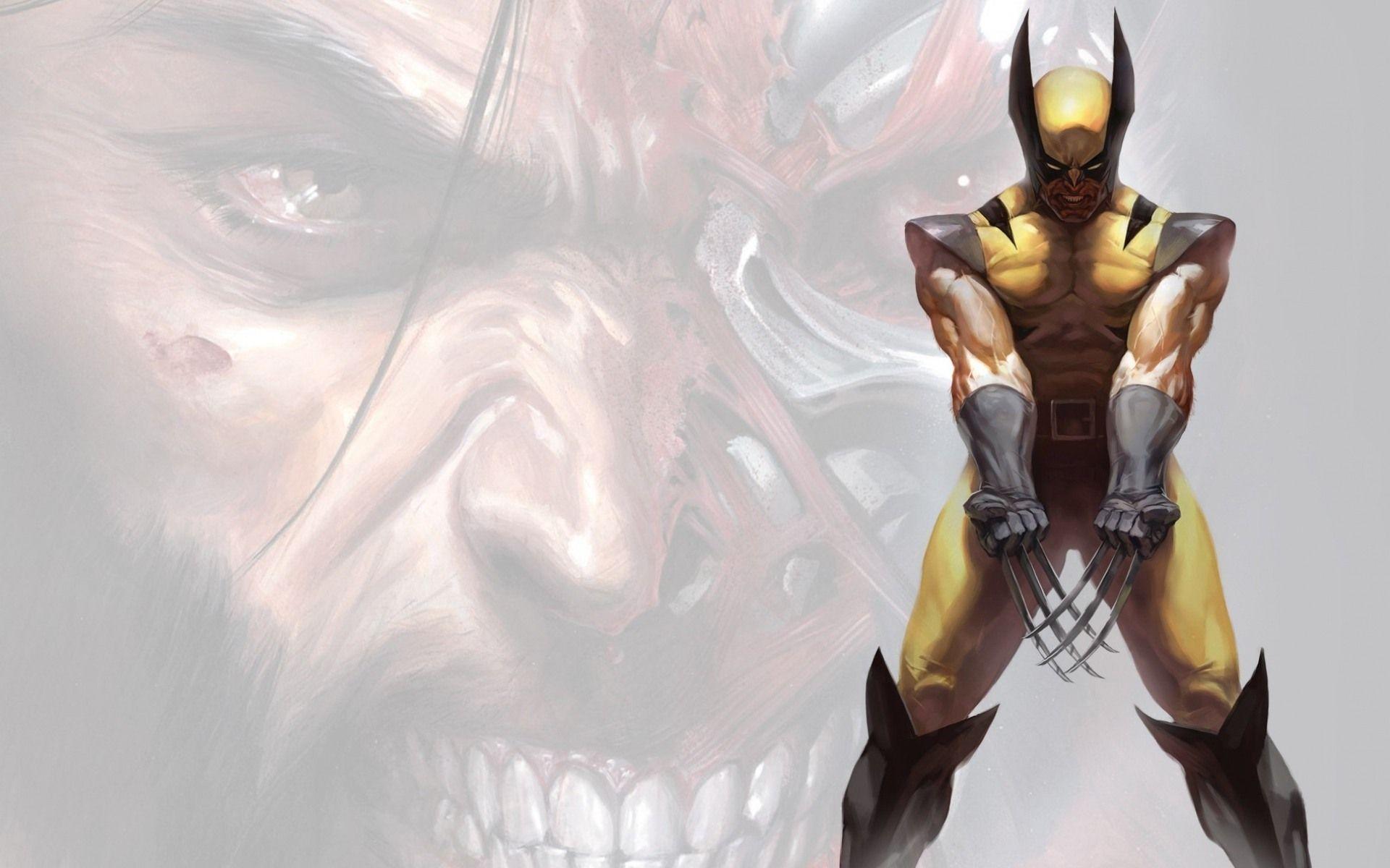 1920x1200 Wolverine Animal Wallpaper