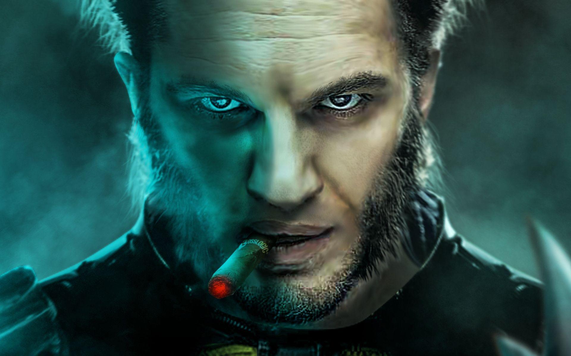 1920x1200 Tom Hardy Wolverine Wallpaper
