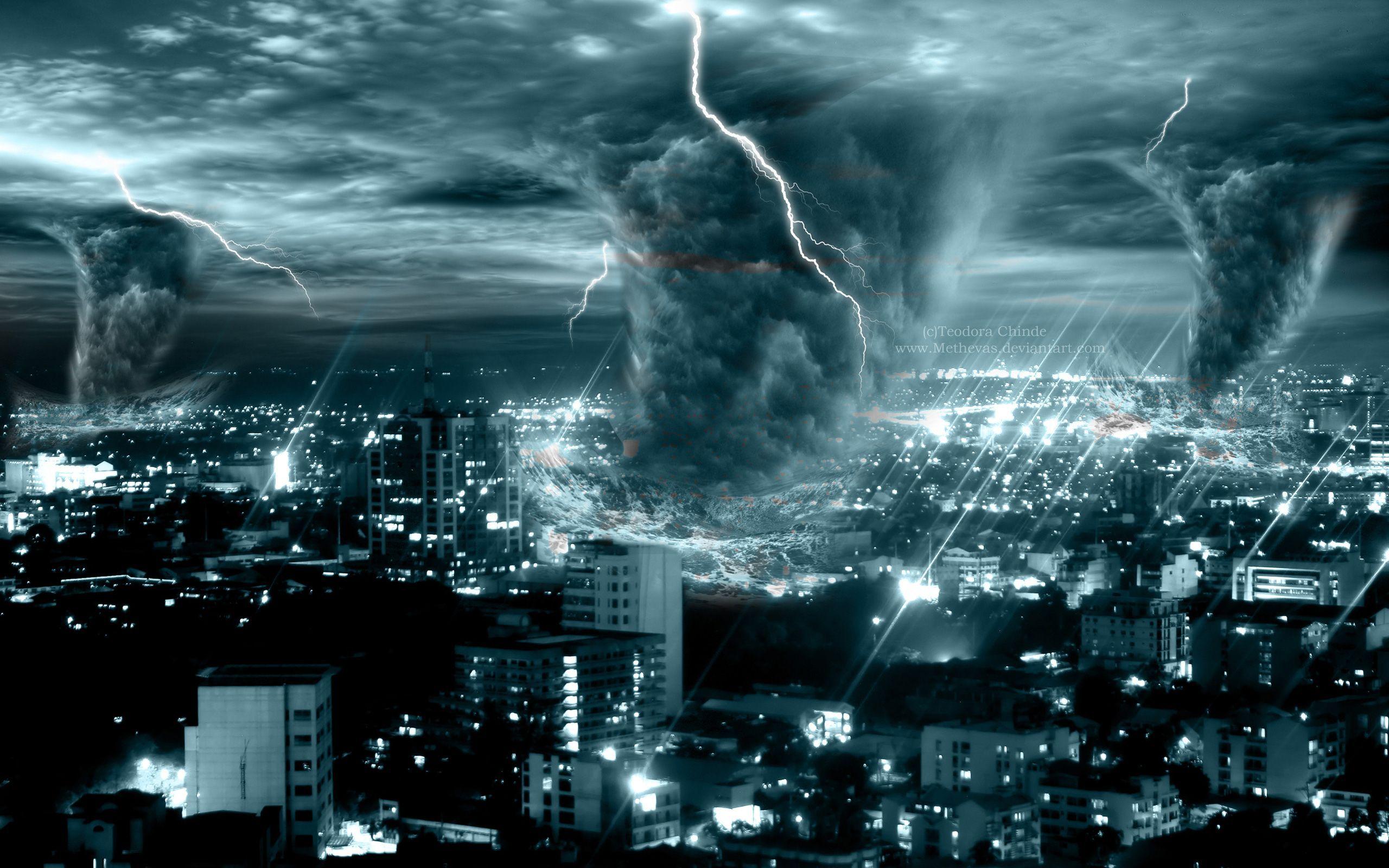 2560x1600 Storm Wallpaper