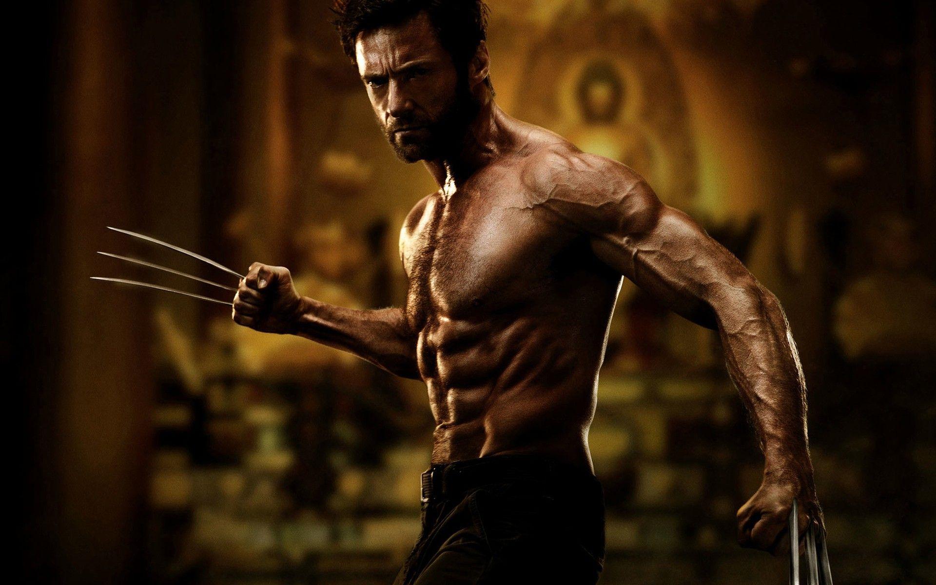 1920x1200 actor hugh jackman wolverine depth of field x men men Wallpaper