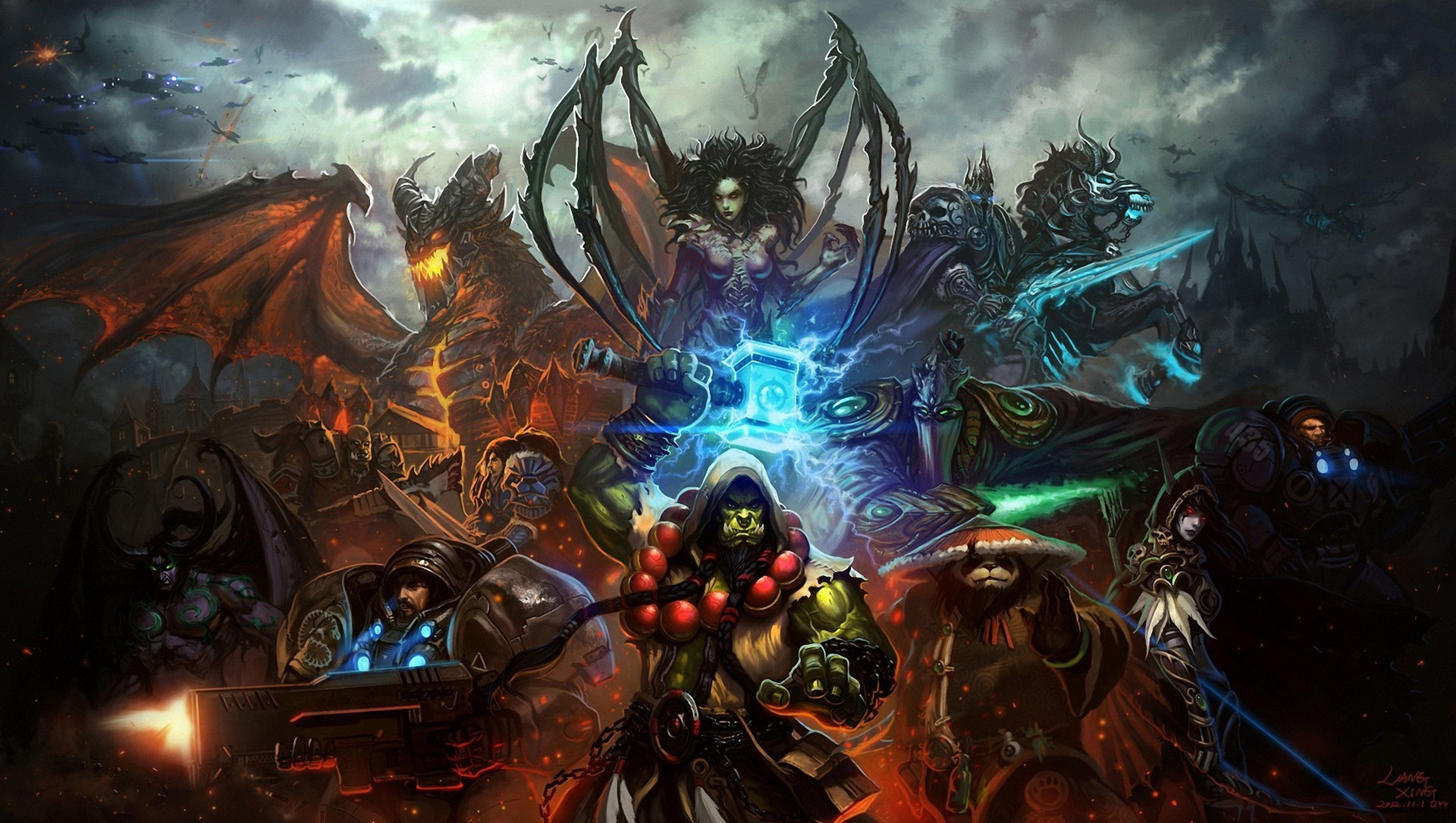 5000x2828 Heroes Of The Storm Wallpaper