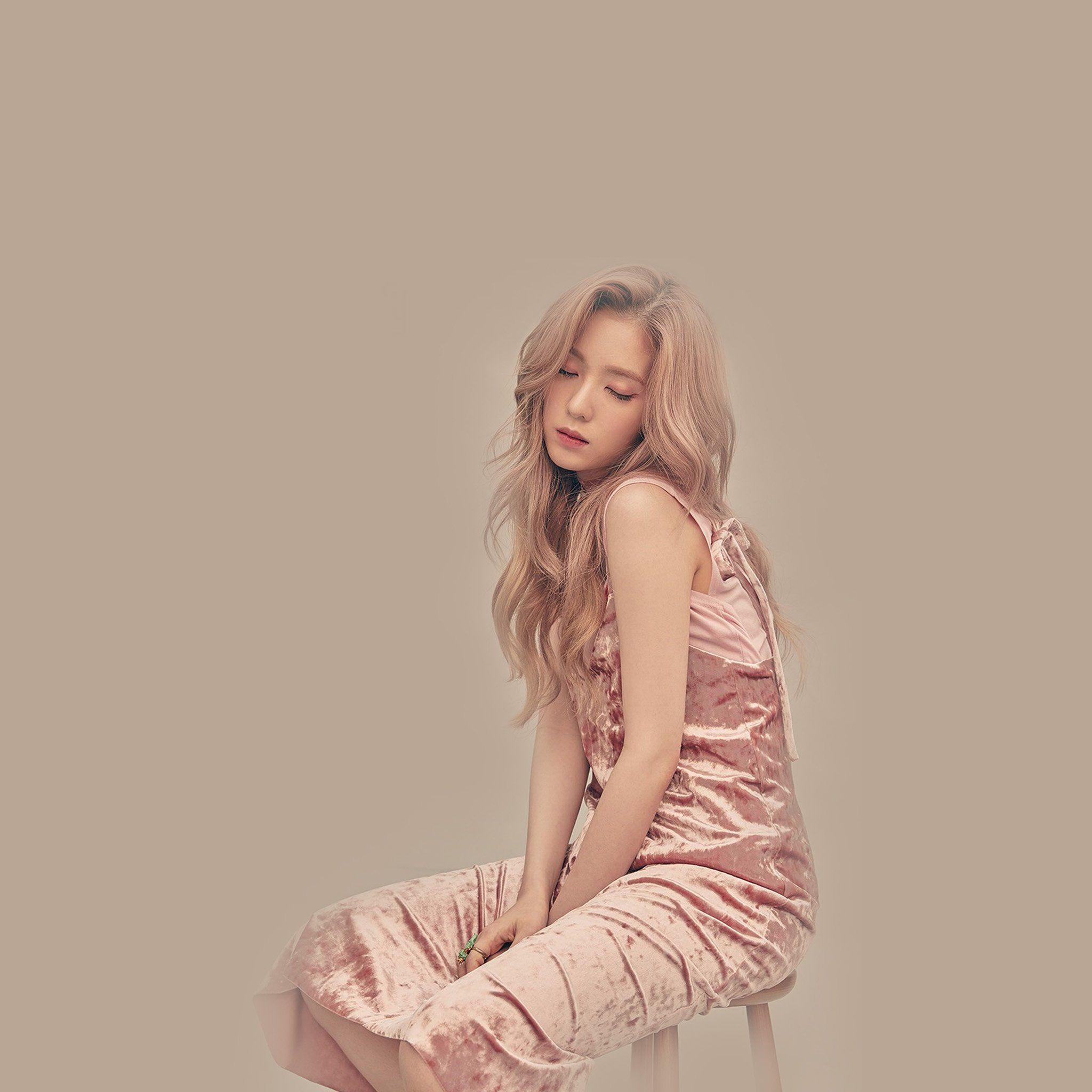 2048x2048 Irene Kpop Redvelvet Pink Girl iPad Air Wallpaper Free Download