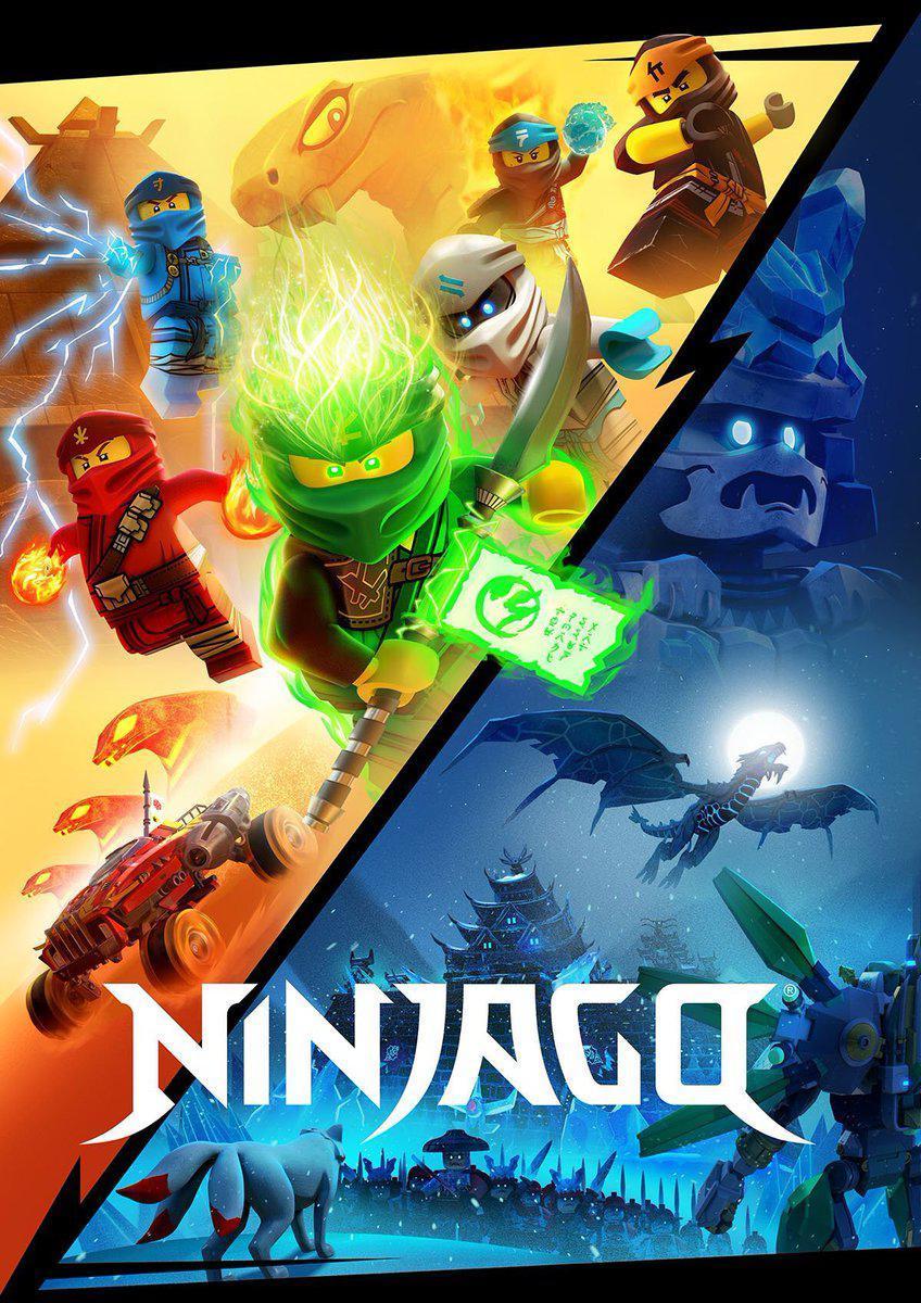 848x1200 Lego Ninjago Phone Wallpaper