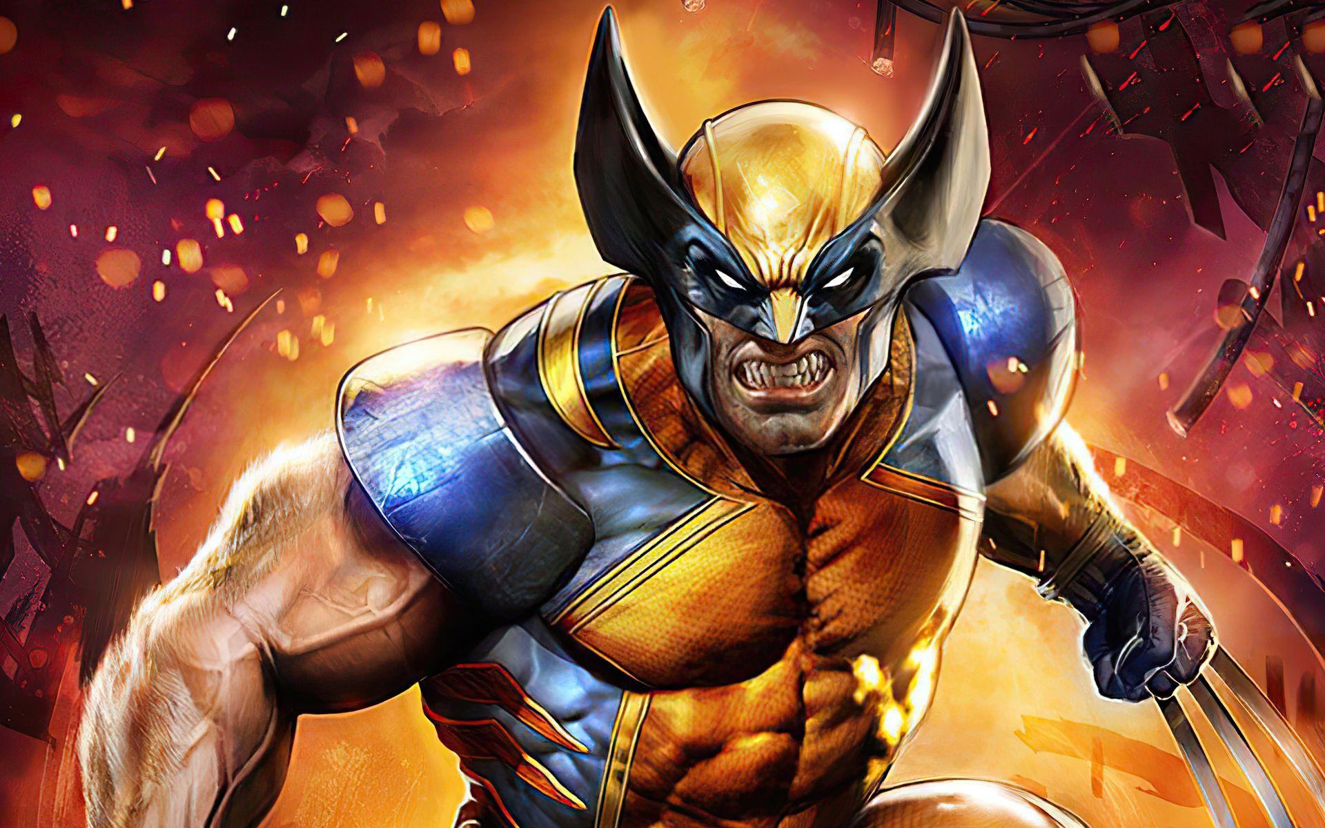1920x1200 Wolverine 2020artwork 1080P Resolution HD 4k Wallpaper