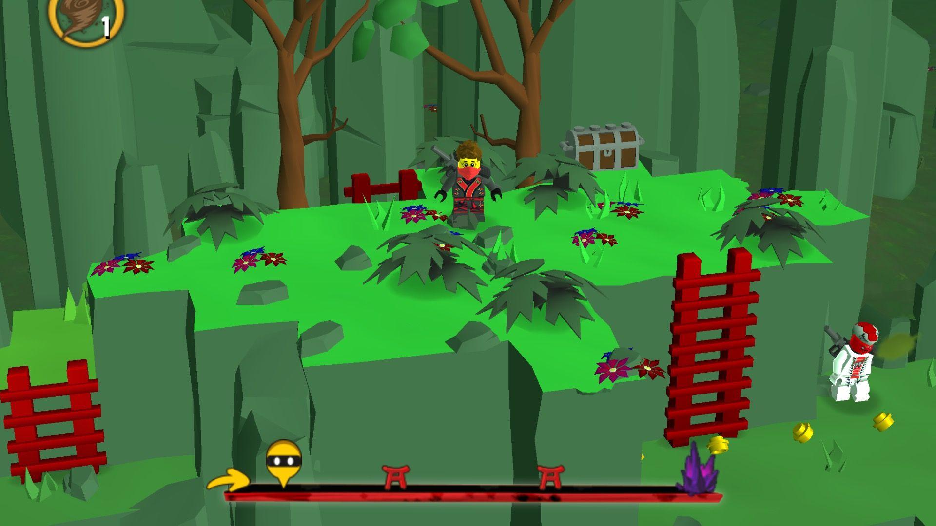 1920x1080 REVIEW: LEGO Ninjago WU CRU (iOS)