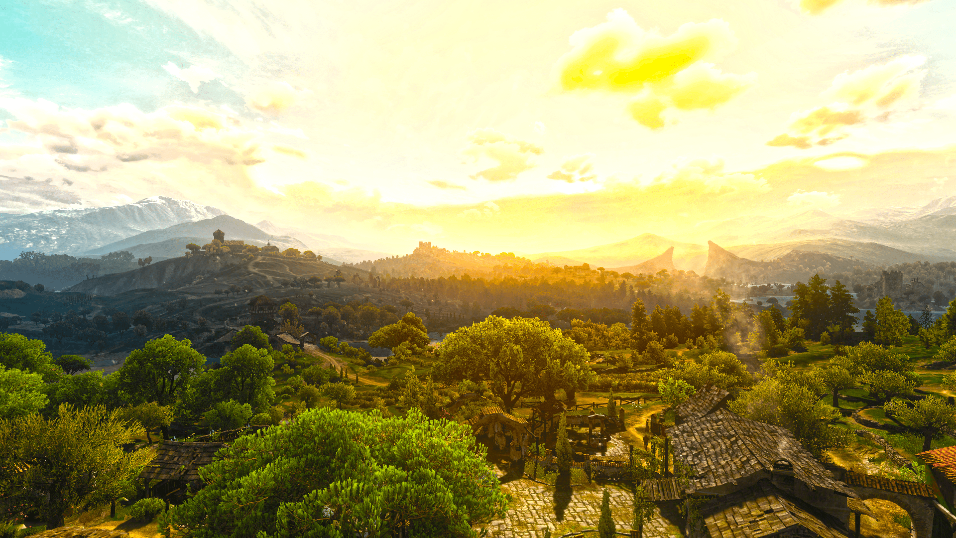 1920x1080 The Witcher 3: Wild Hunt and Wine HD Wallpaper
