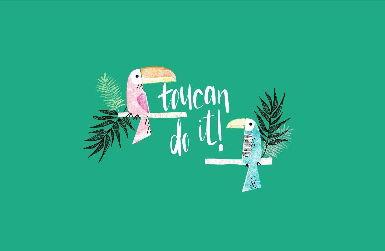 1229x803 Toucan's & Fruit Salad!. Freebie May 2018 Tech Wallpaper. Design Works Intl