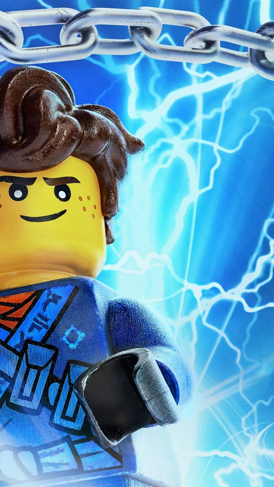 938x1668 Download The LEGO Ninjago Movie, Jay Be, 4k iPhone standard