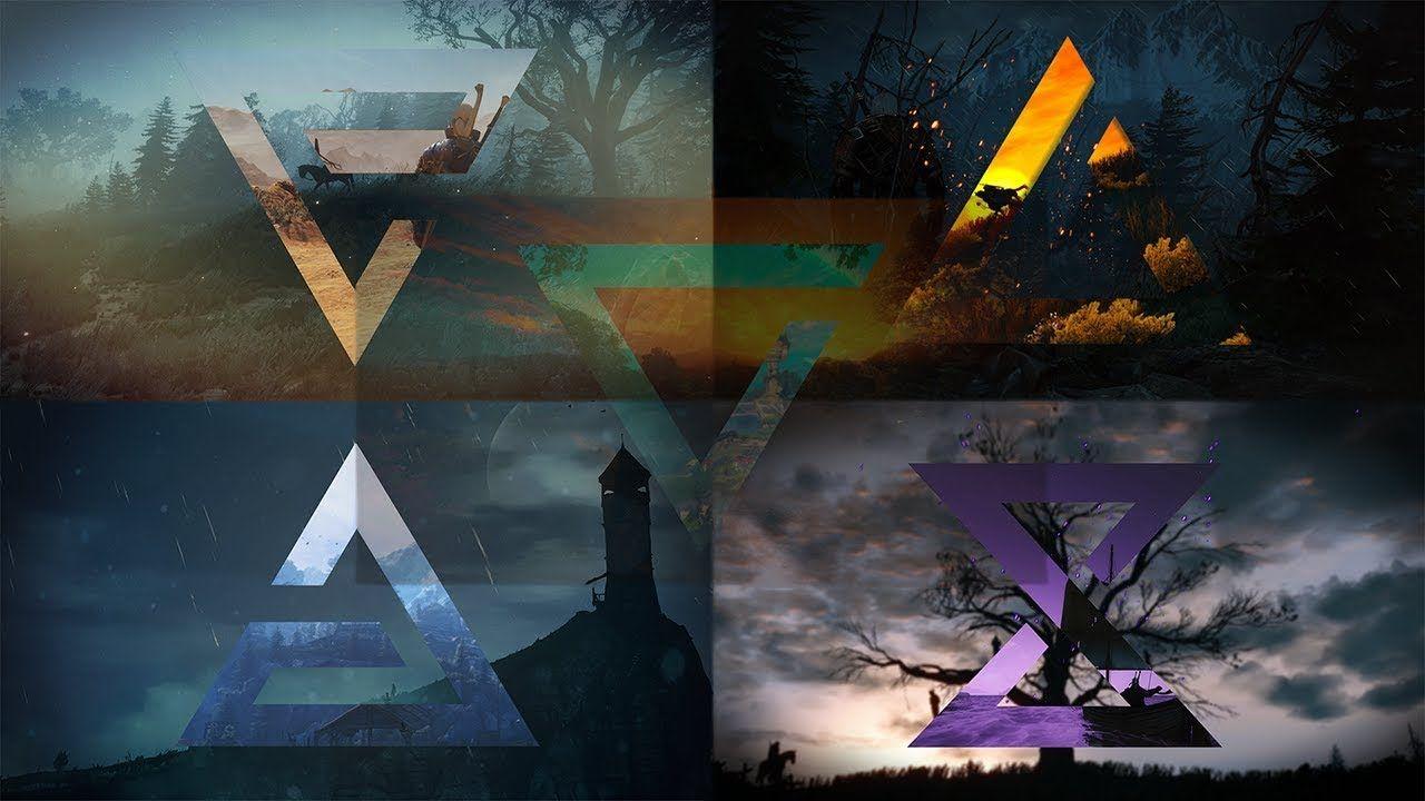 HD the witcher symbols wallpapers  Peakpx