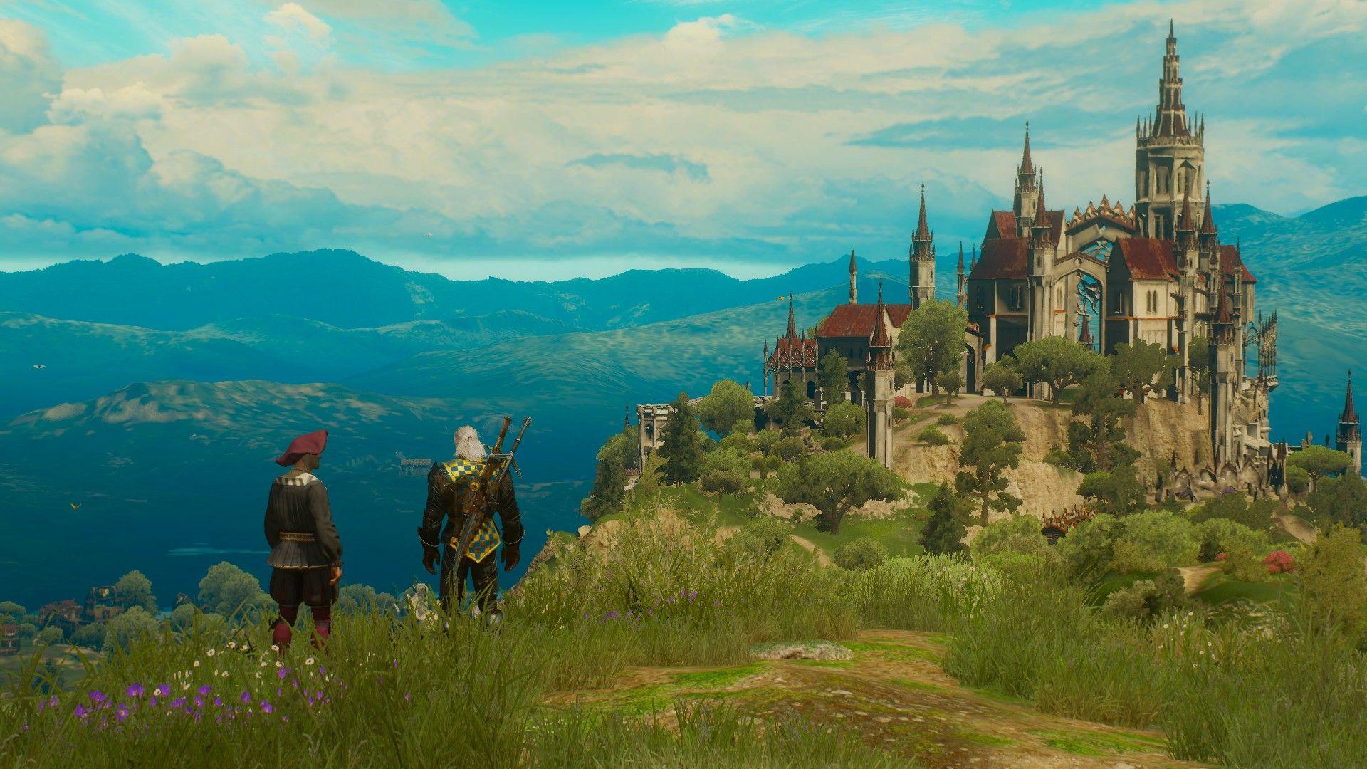 1920x1080 The Witcher 3: Wild Hunt, Video games, CD Projekt RED, Blood