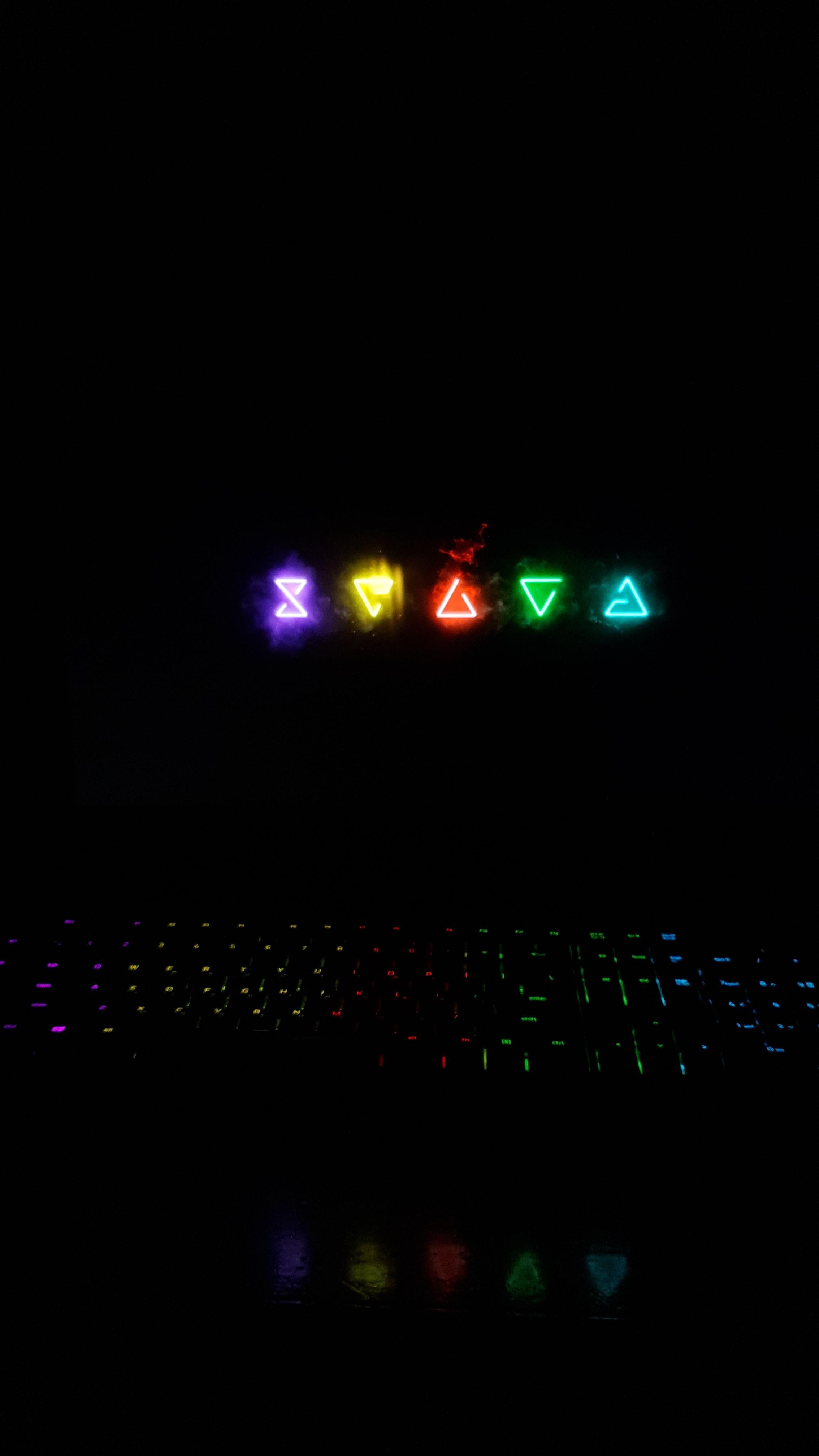 2268x4032 Idk why but this looked so cool. The keyboard would've been