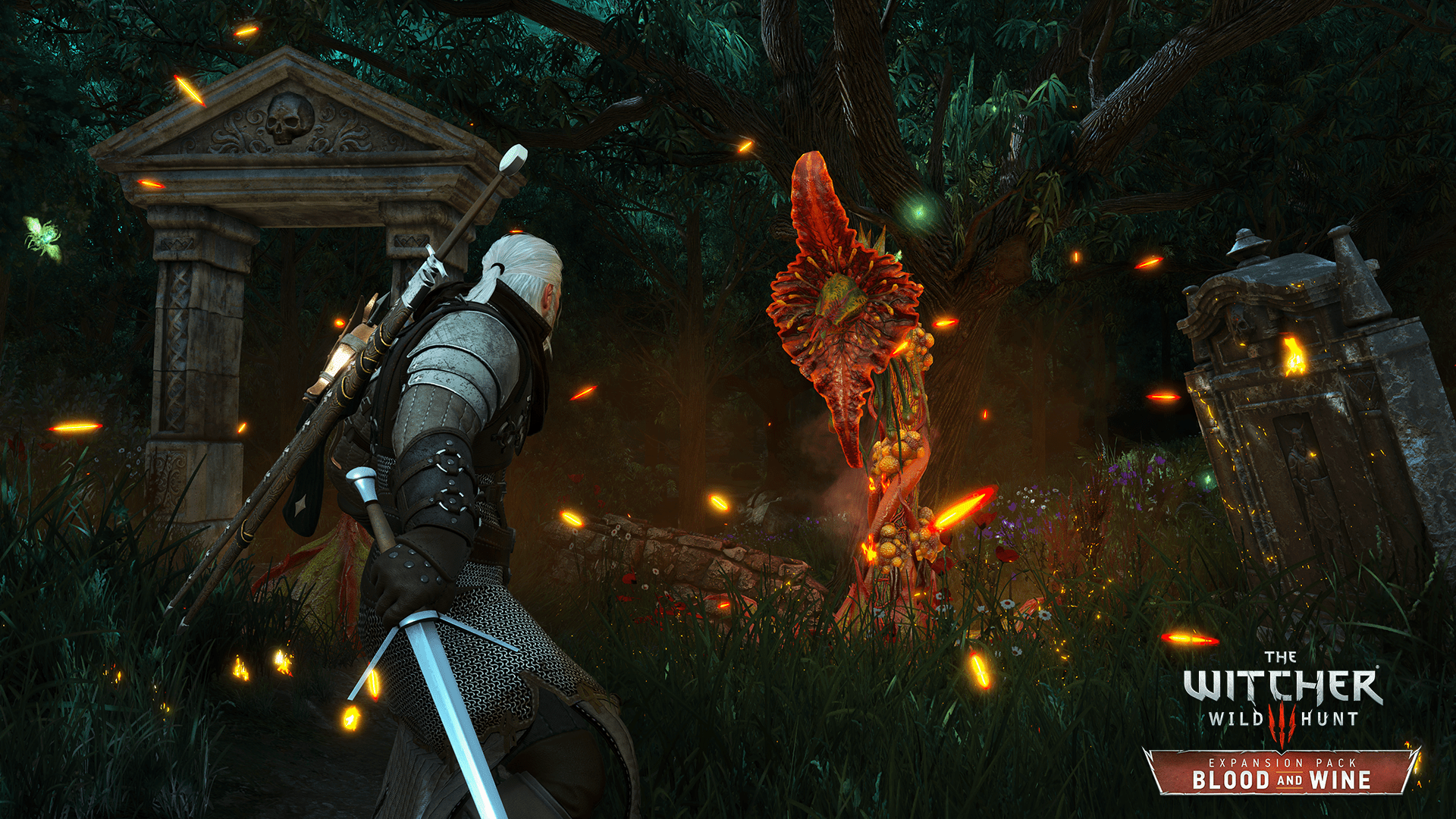 1920x1080 The Witcher 3: Blood and Wine HD Wallpaper