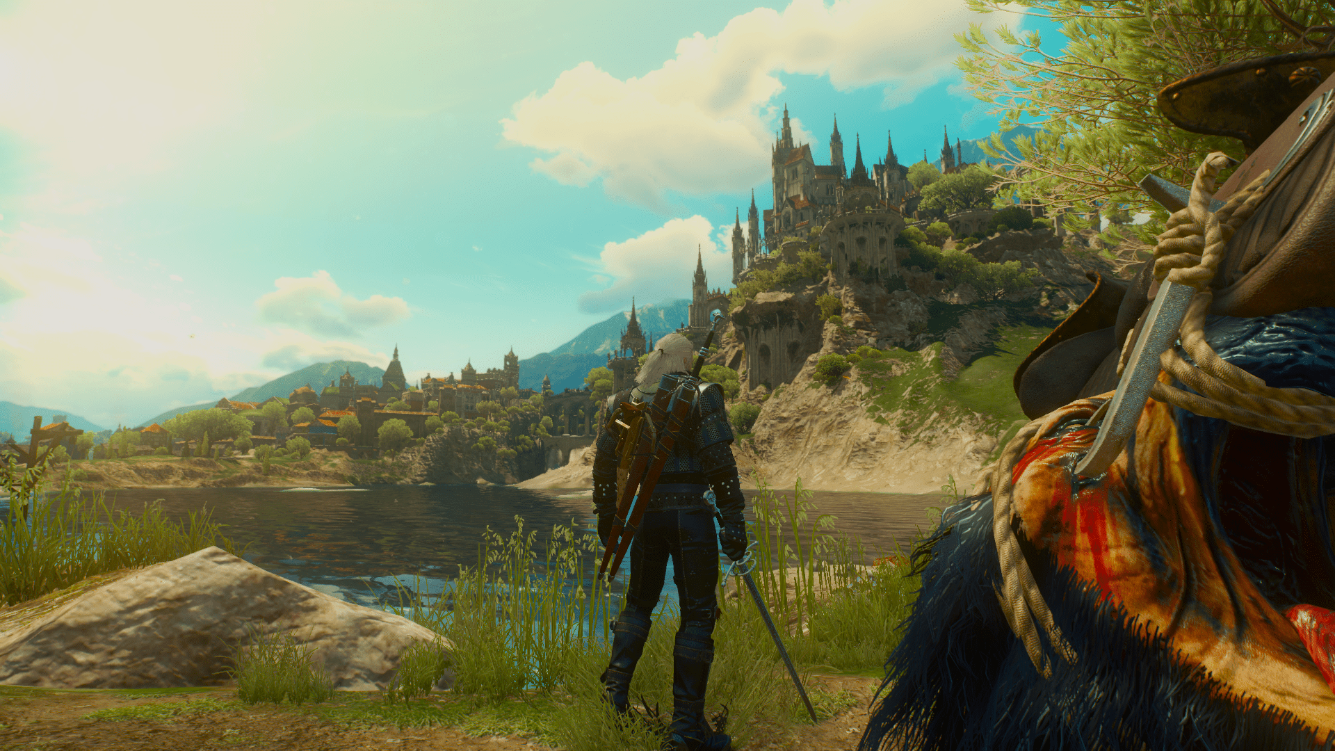 1920x1080 The Witcher 3 Blood And Wine Griffin Head HD Wallpaper