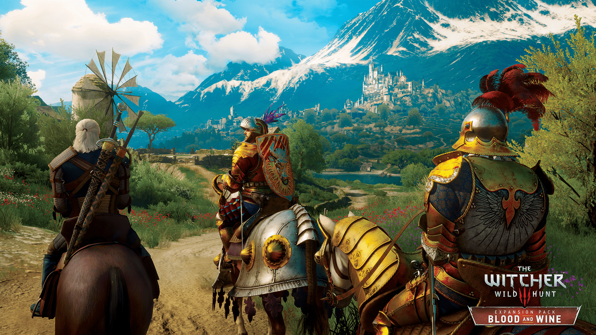 1920x1080 The Witcher 3: Blood and Wine HD Wallpaper