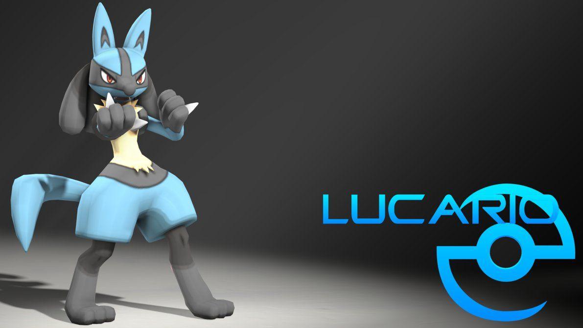 1191x670 Lucario Wallpaper