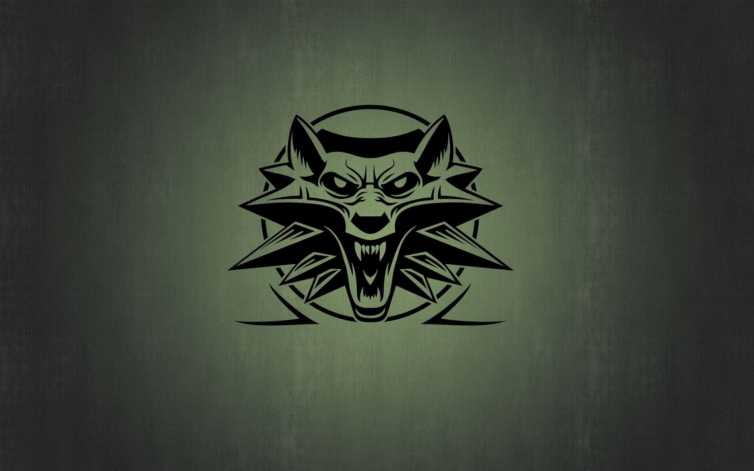 2560x1600 The Witcher Logo