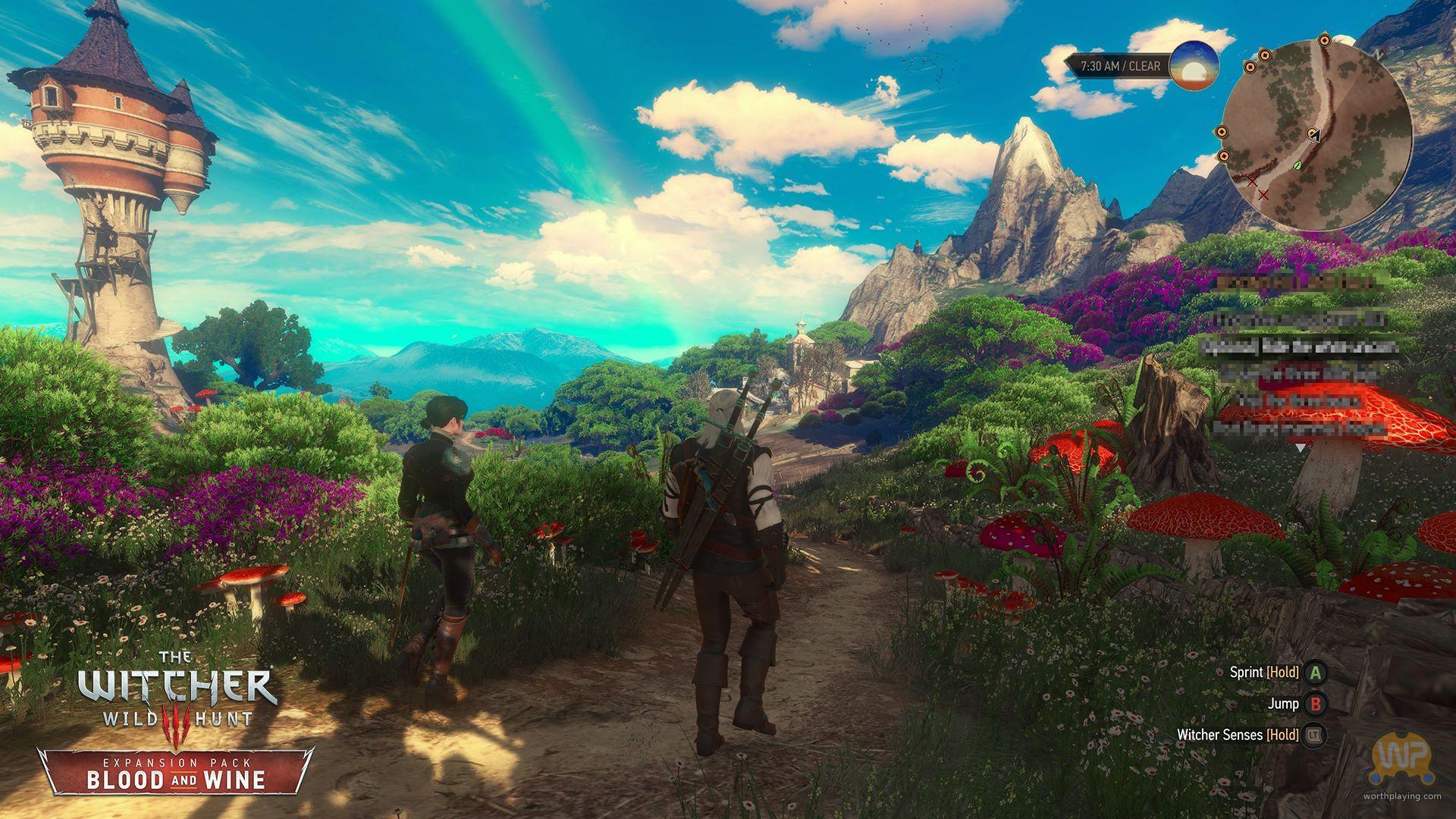 1920x1080 Worthplaying. 'The Witcher 3: Wild Hunt' (ALL) Blood and Wine DLC