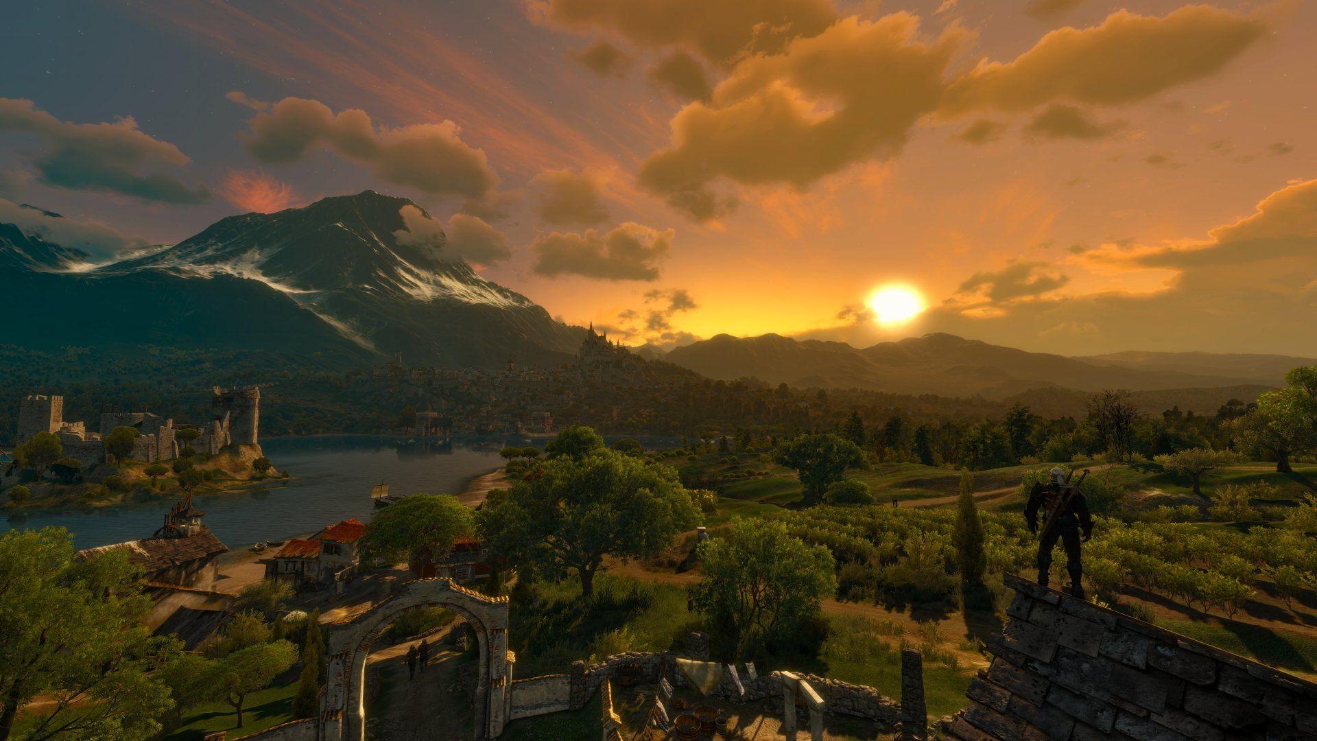 1920x1080 The Witcher 3: Wild Hunt and Wine HD Wallpaper