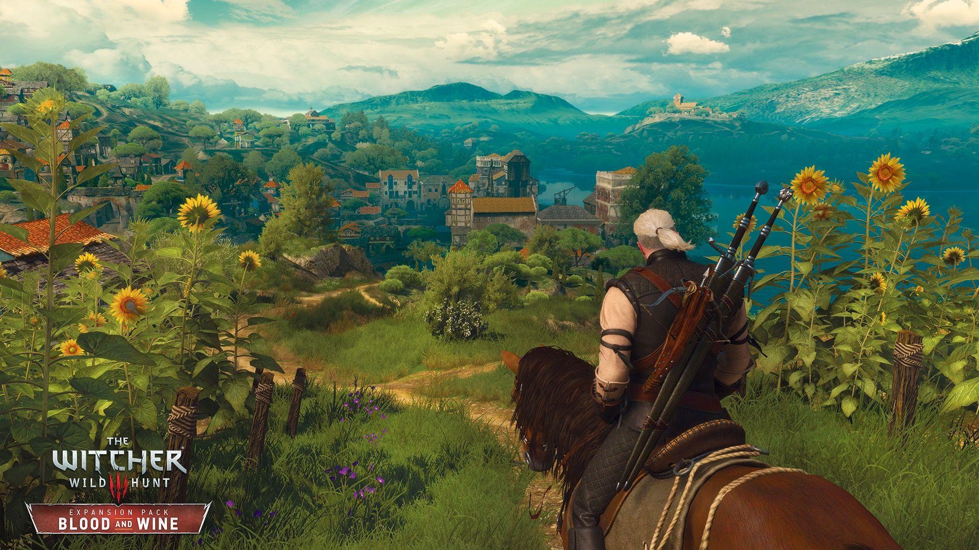 1920x1080 This New Witcher 3 Blood and Wine Expansion Image Is Brutally