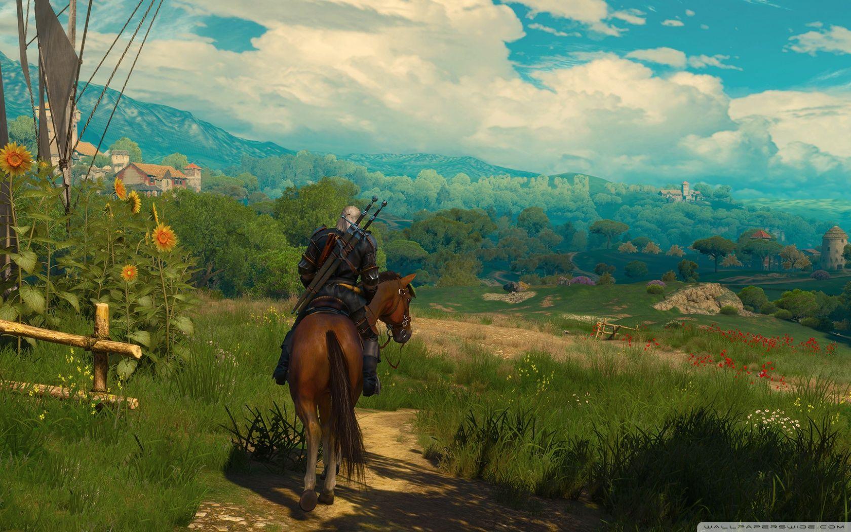 1680x1050 The Witcher 3 Blood and Wine Ultra HD Desktop Background Wallpaper
