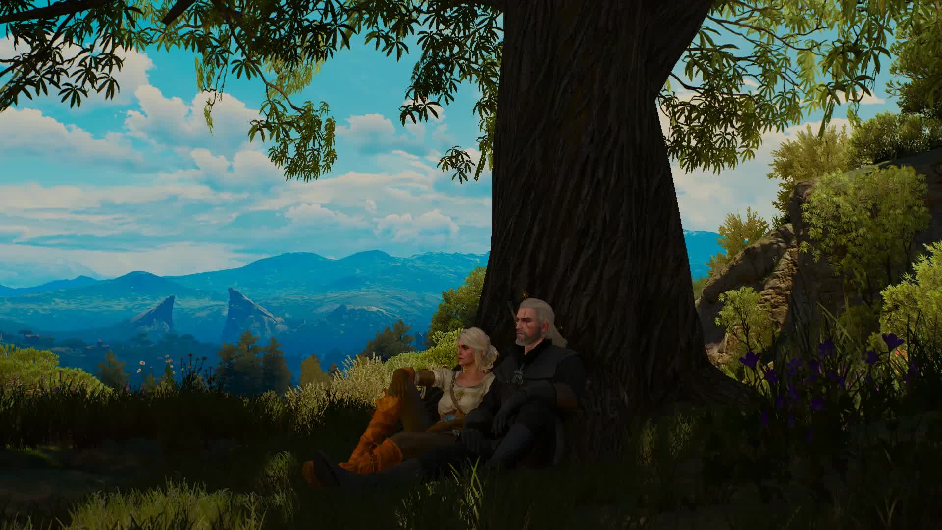 1920x1080 The Witcher 3 Blood And Wine End With Ciri Live Wallpaper