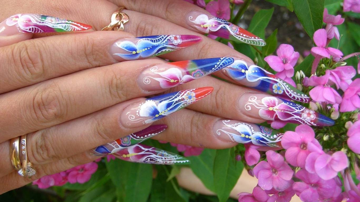 30 mẫu nail hồng đẹp ngất ngây mà không lo bị sến  Beaudyvn