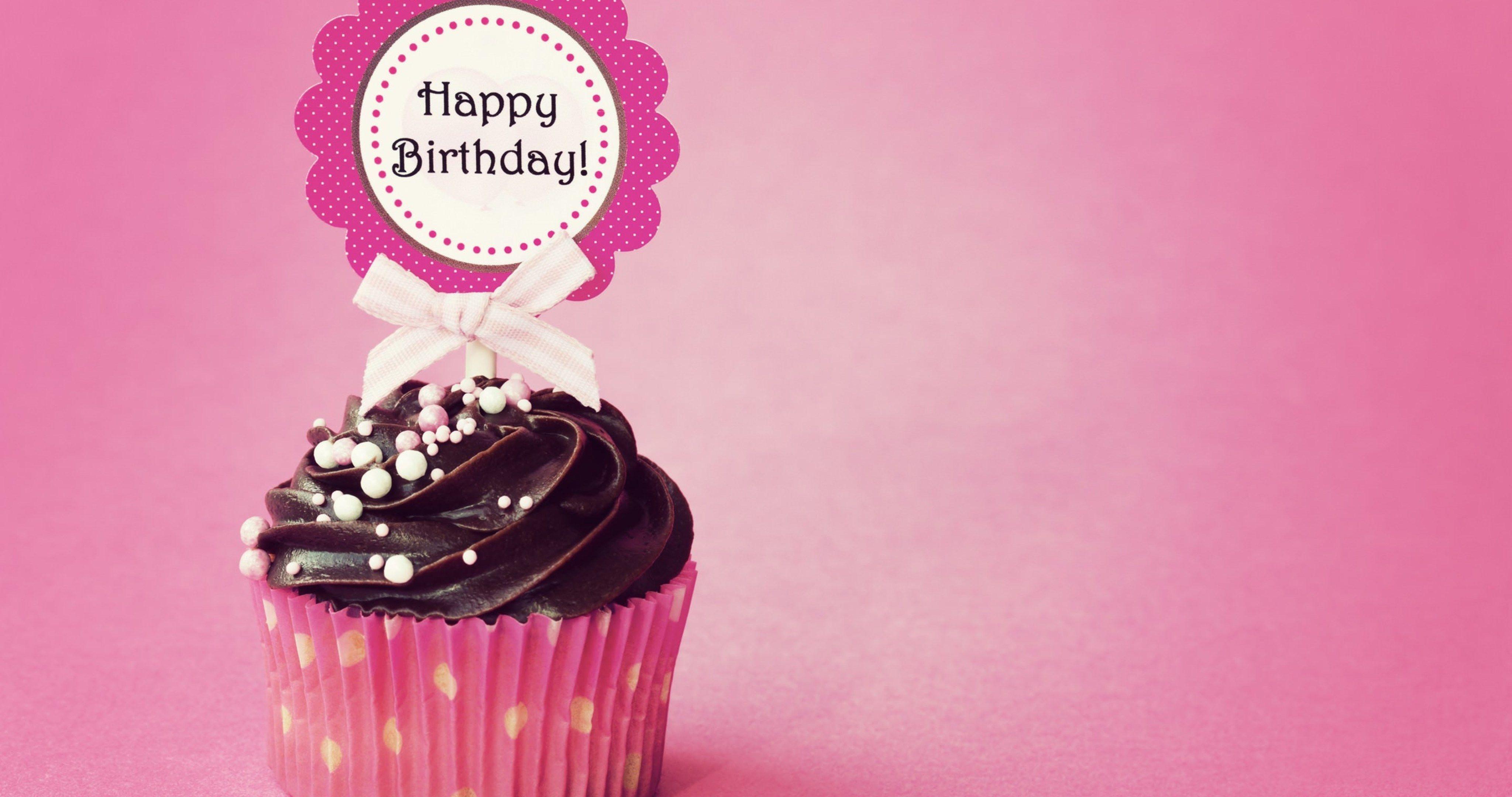 4096x2160 birthday cupcake 4k ultra HD wallpaper High quality walls