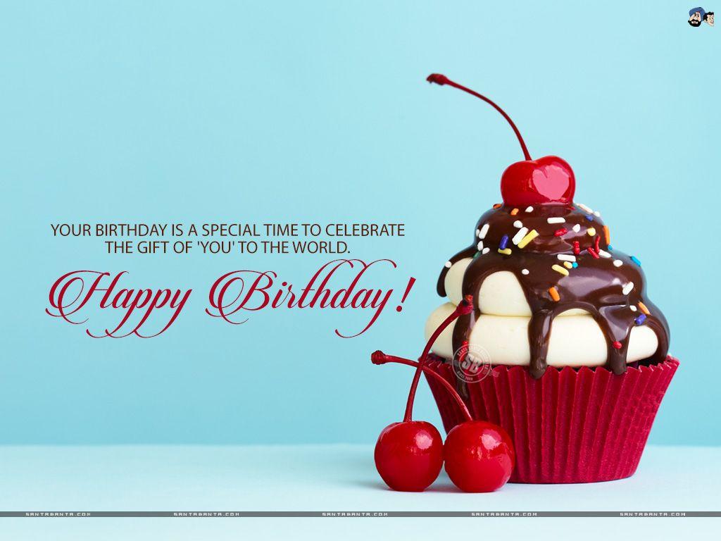 1024x768 Birthday Wallpaper