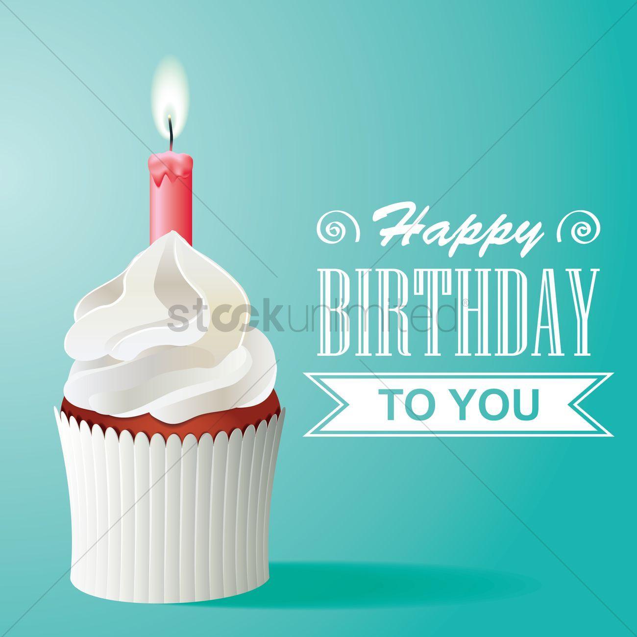 1300x1300 Happy birthday wallpaper Vector Image