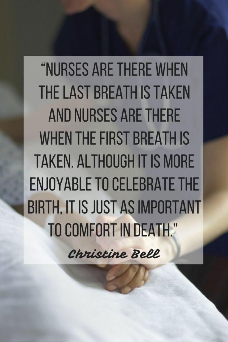 735x1102 Inspirational Death Quotes for Nurses