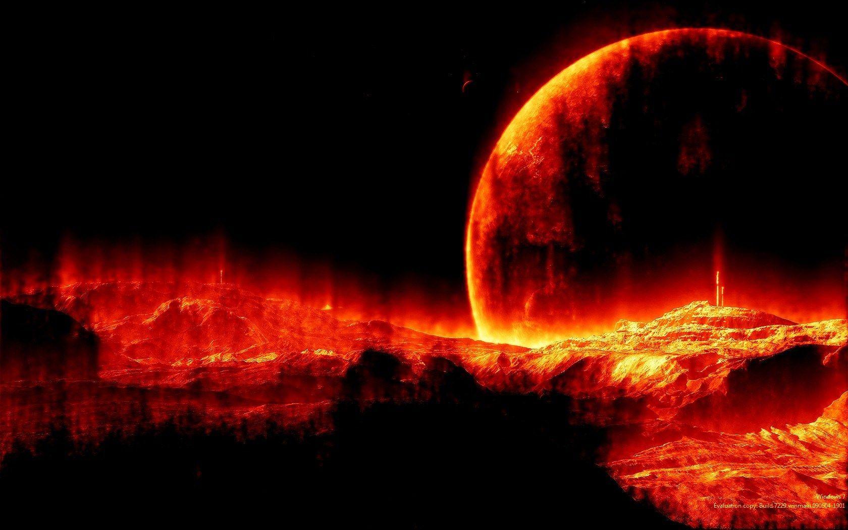 Orange Moon Wallpapers Top Free Orange Moon Backgrounds WallpaperAccess