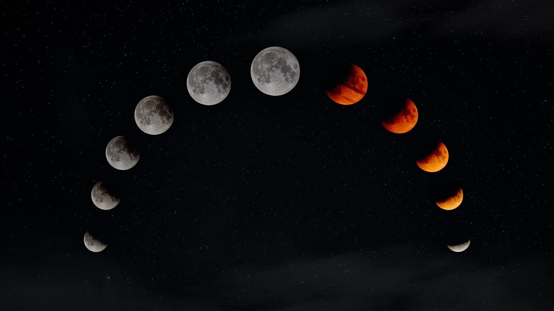 1920x1080 moon illustration Mac Wallpaper Download
