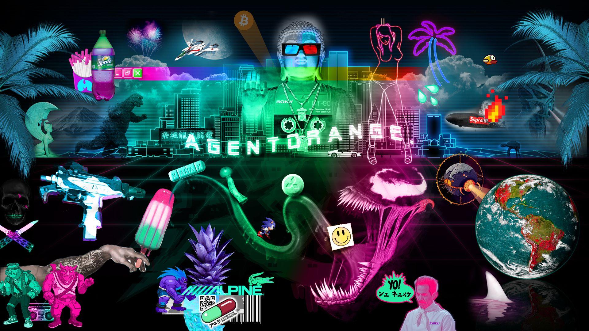 1920x1080 Wavvy City HD Wallpaperx1080