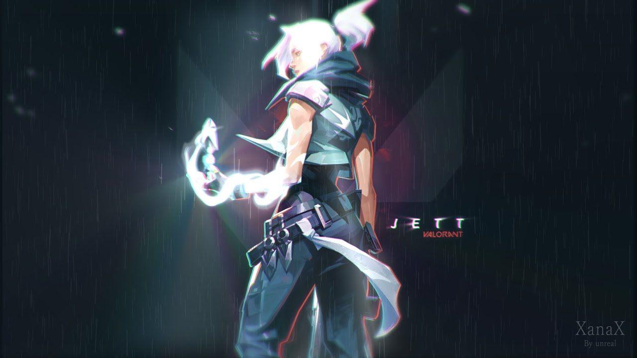 1280x720 Jett Valorant Video Wallpaper Free By Unreal