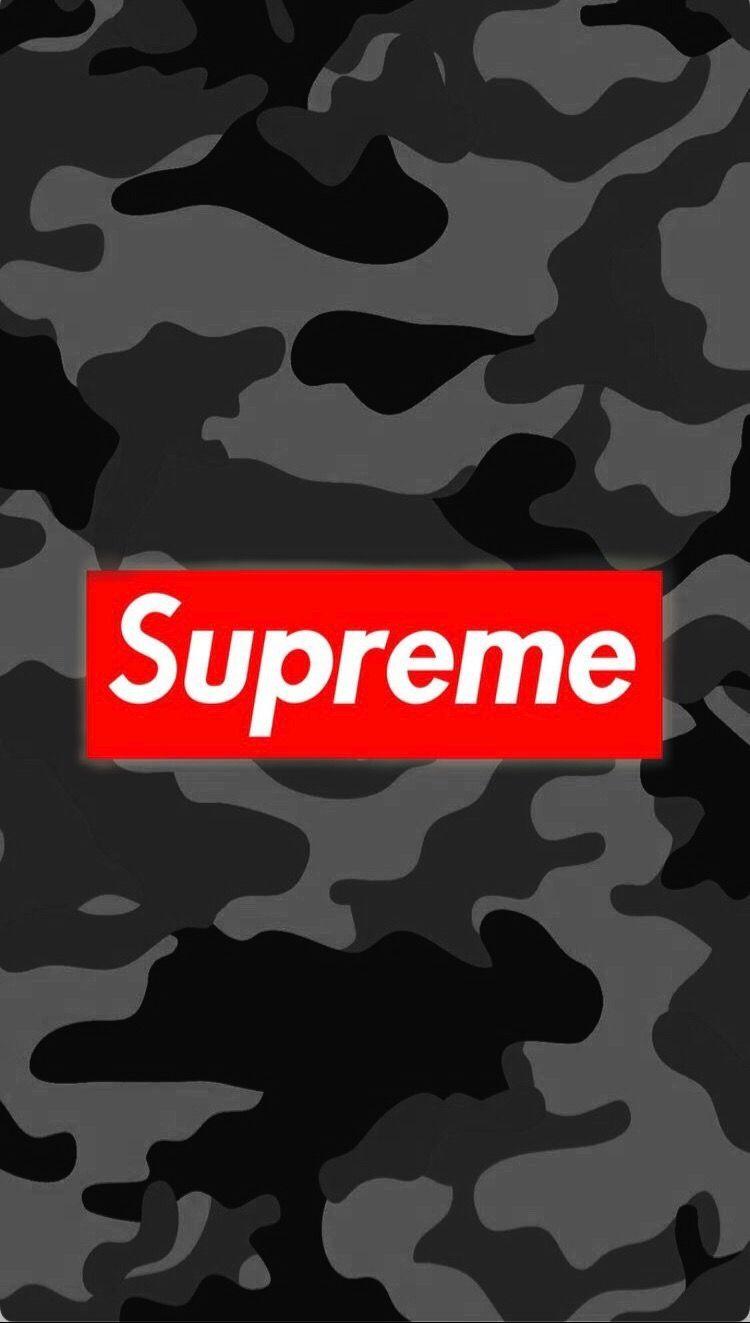 750x1323 Wallpaper. Supreme wallpaper, Supreme iphone