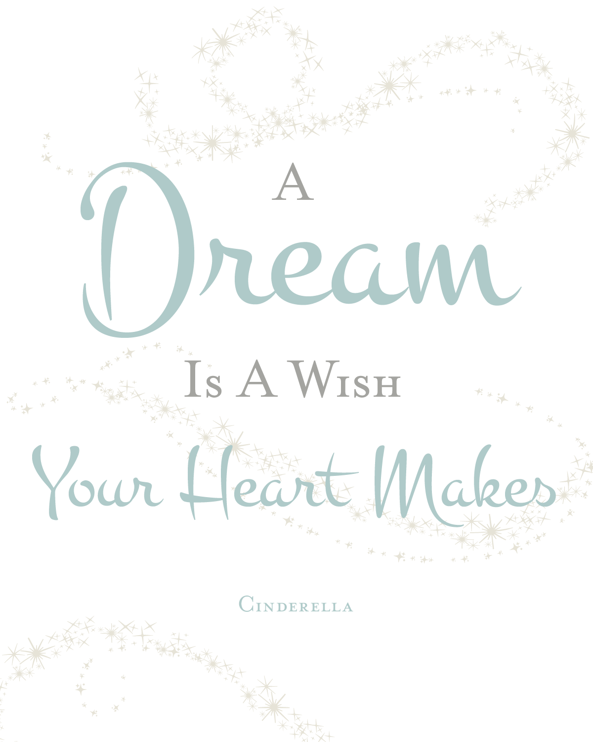 1200x1500 Cinderella Quote Printable. Inspirational quotes disney