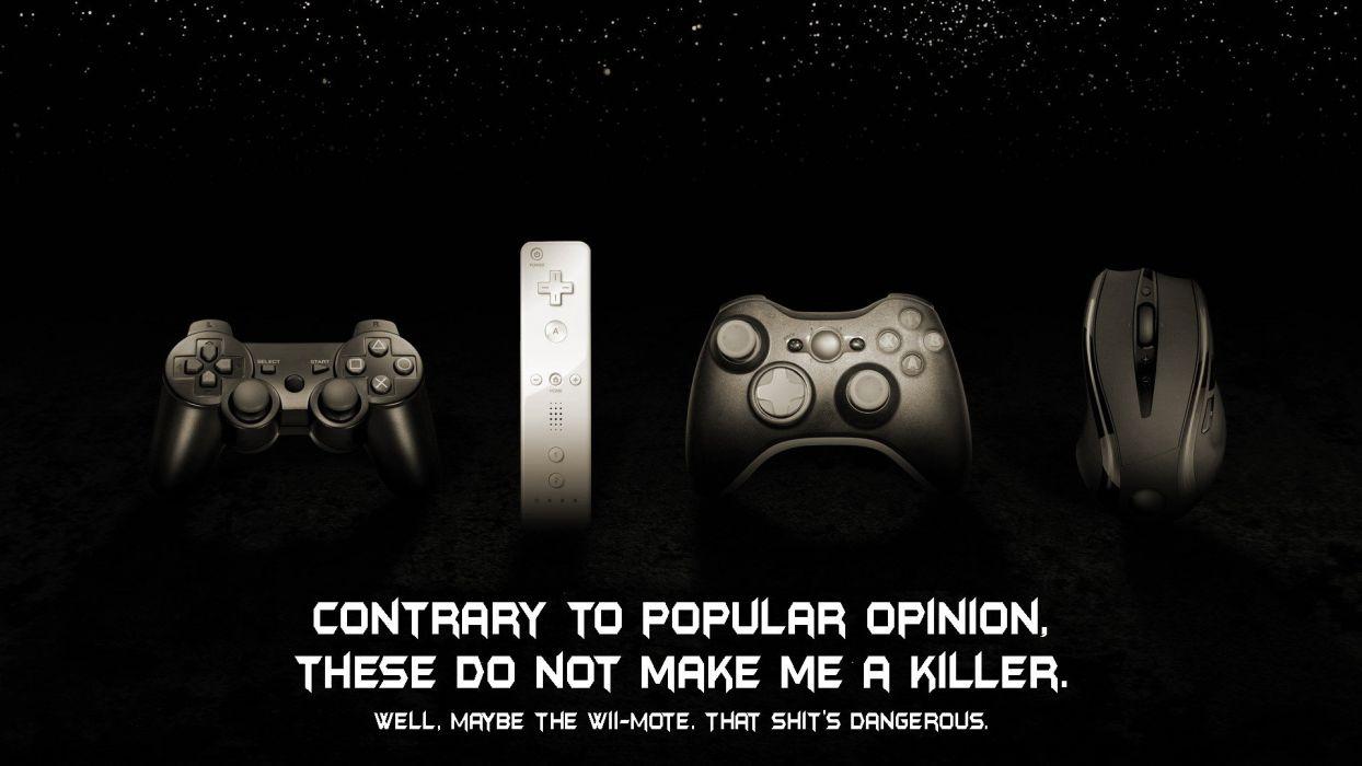 1244x700 Video games quotes Nintendo Wii console Xbox 360 Playstation 3