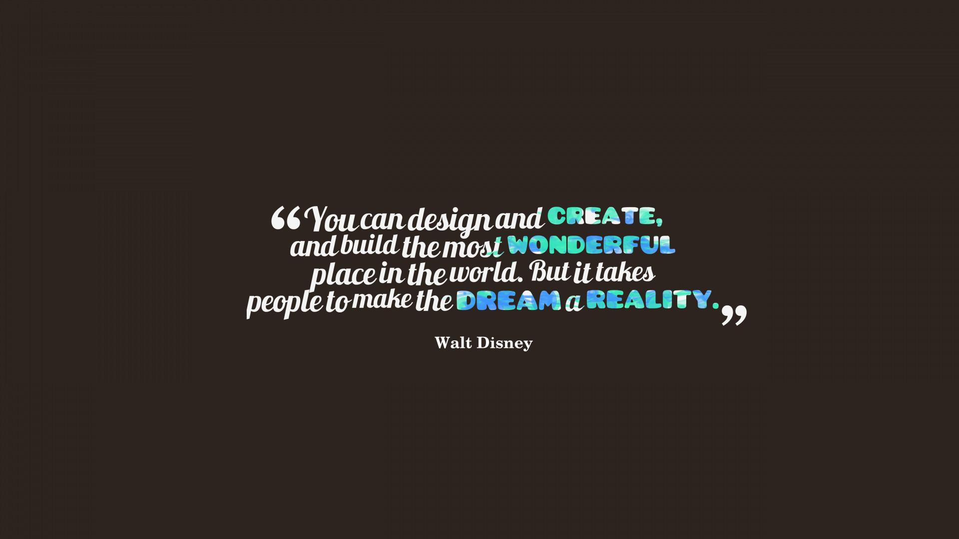 1920x1080 Disney Quotes Microsoft Desktop Wallpaper