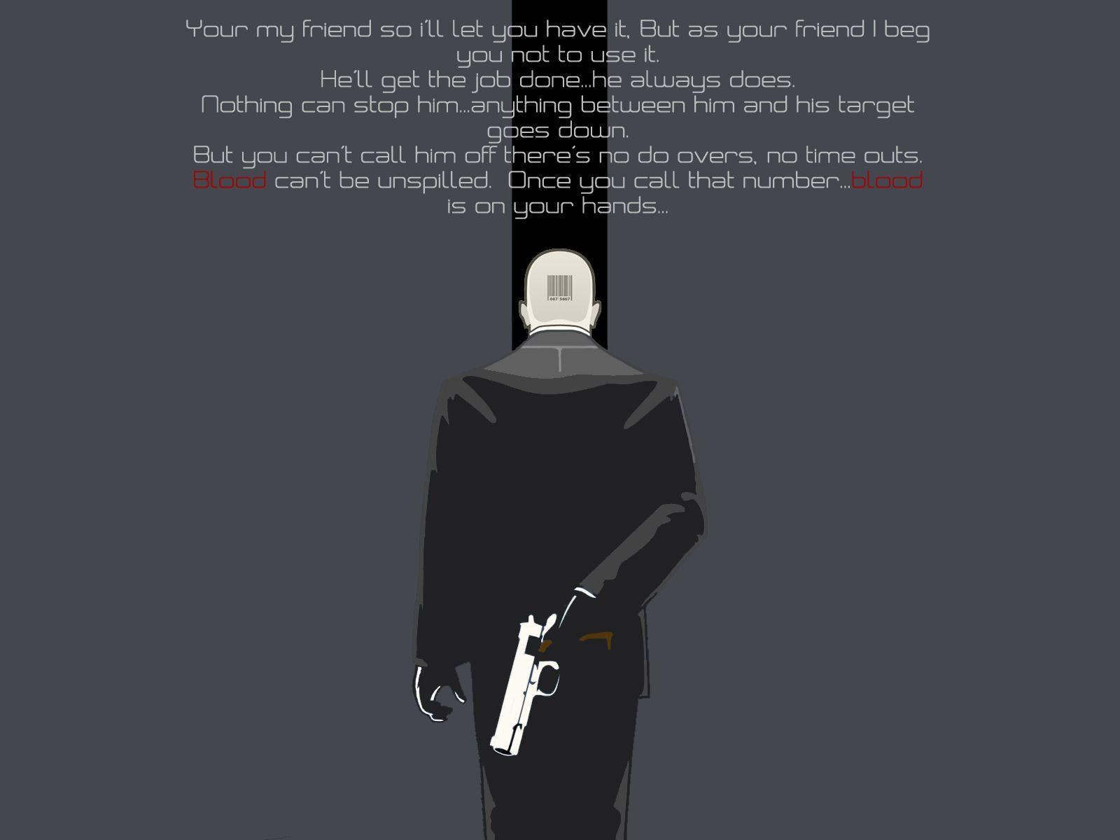 1600x1200 Hitman Wallpaper and Background Imagex1200